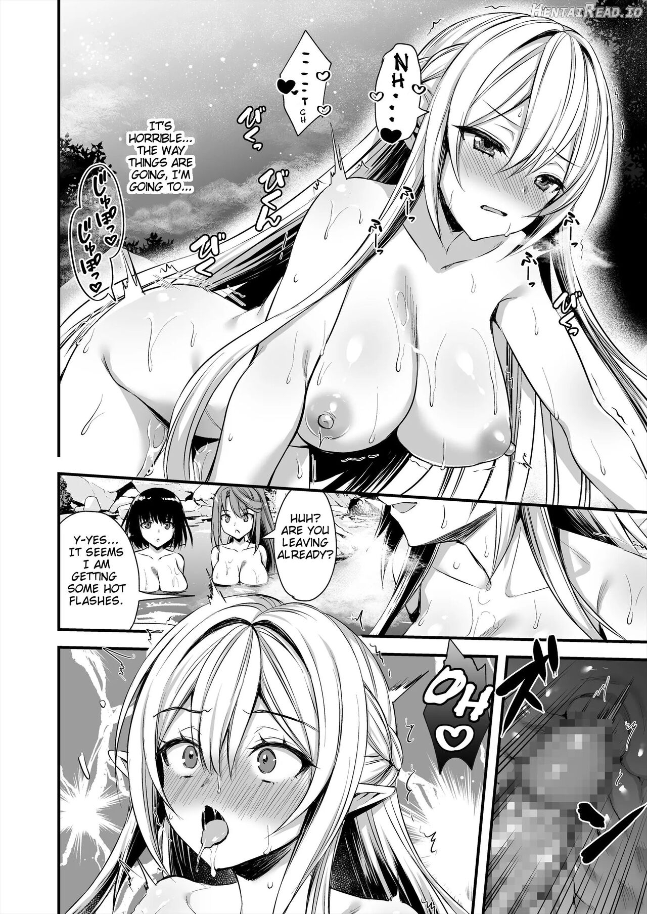 Isekai Elf Hatsujou no Magan 2 -Makyou Hen- Chapter 2 - page 29