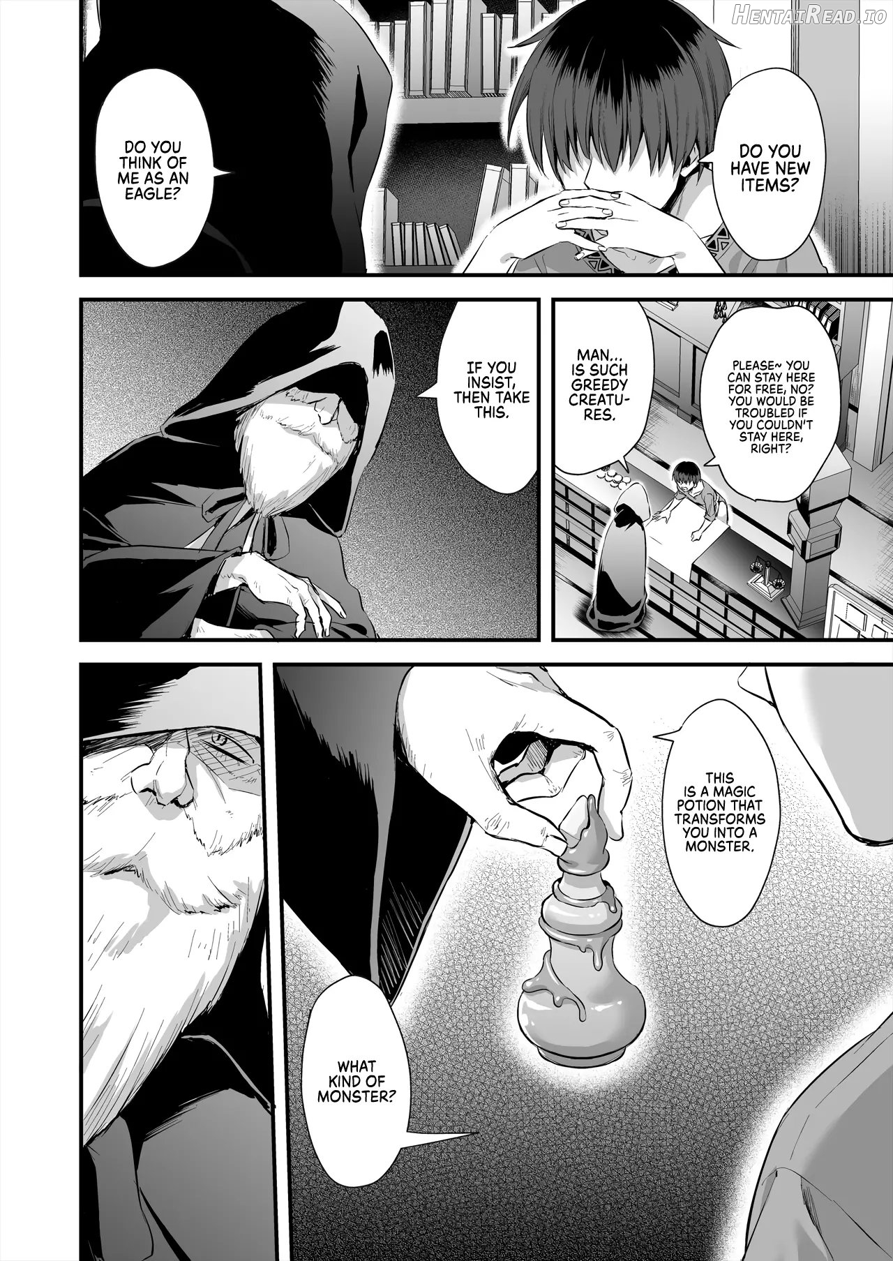 Isekai Elf Hatsujou no Magan 2 -Makyou Hen- Chapter 3 - page 3