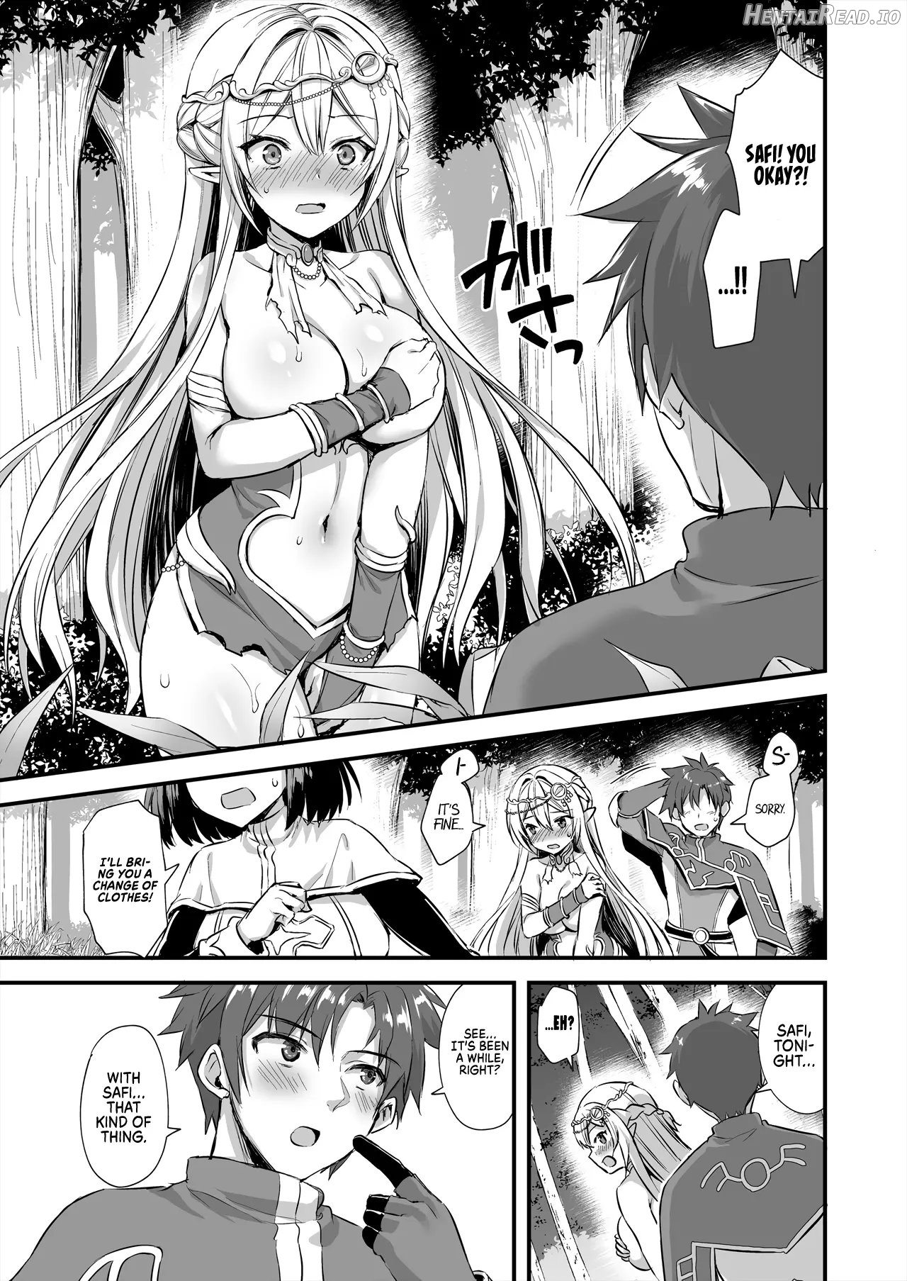 Isekai Elf Hatsujou no Magan 2 -Makyou Hen- Chapter 3 - page 26