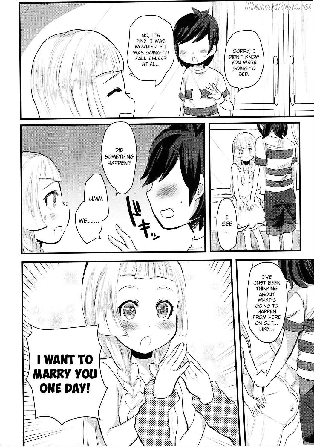 Kodomo ga Shite wa Ikenai Koto demo Chapter 1 - page 3