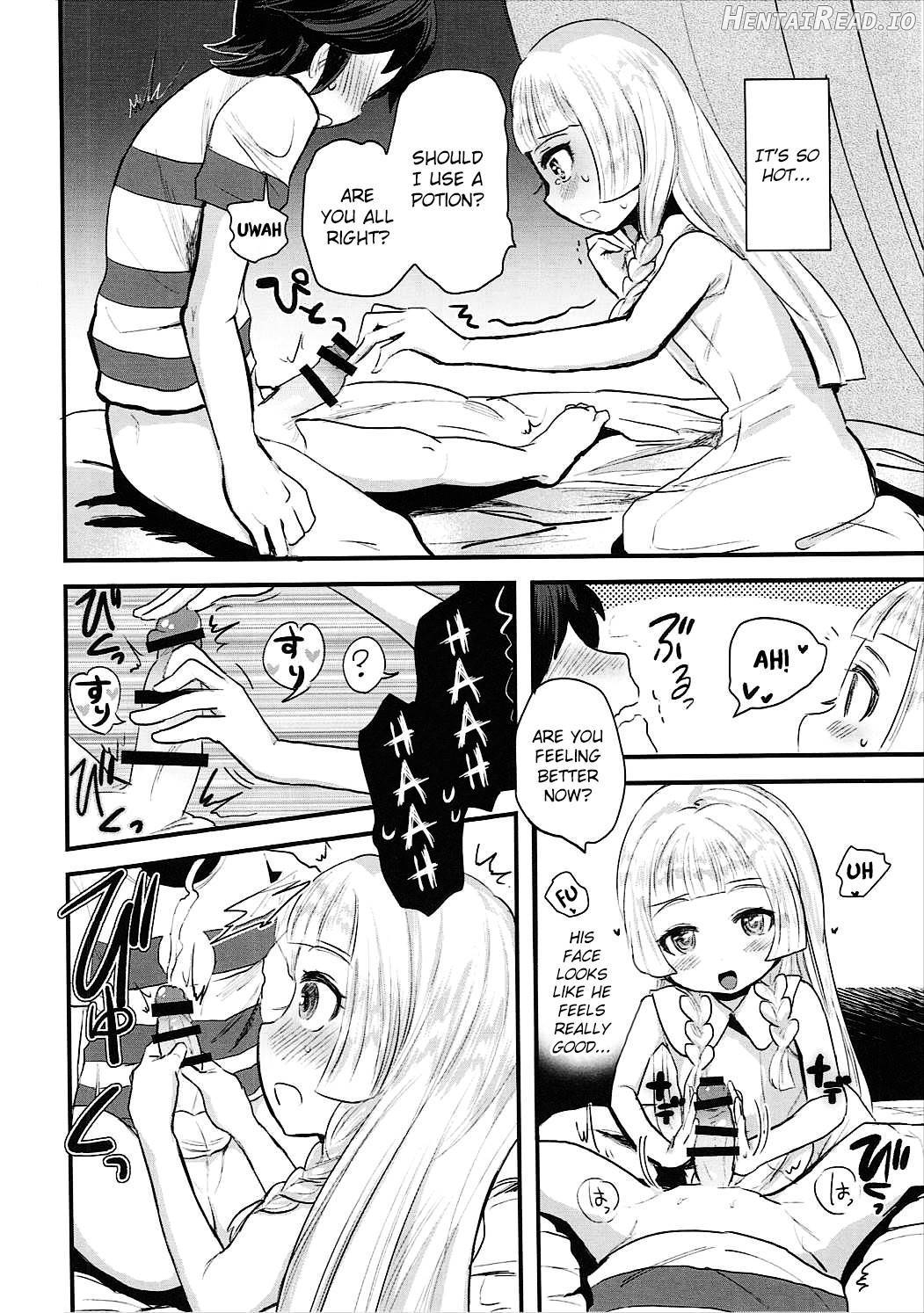 Kodomo ga Shite wa Ikenai Koto demo Chapter 1 - page 7