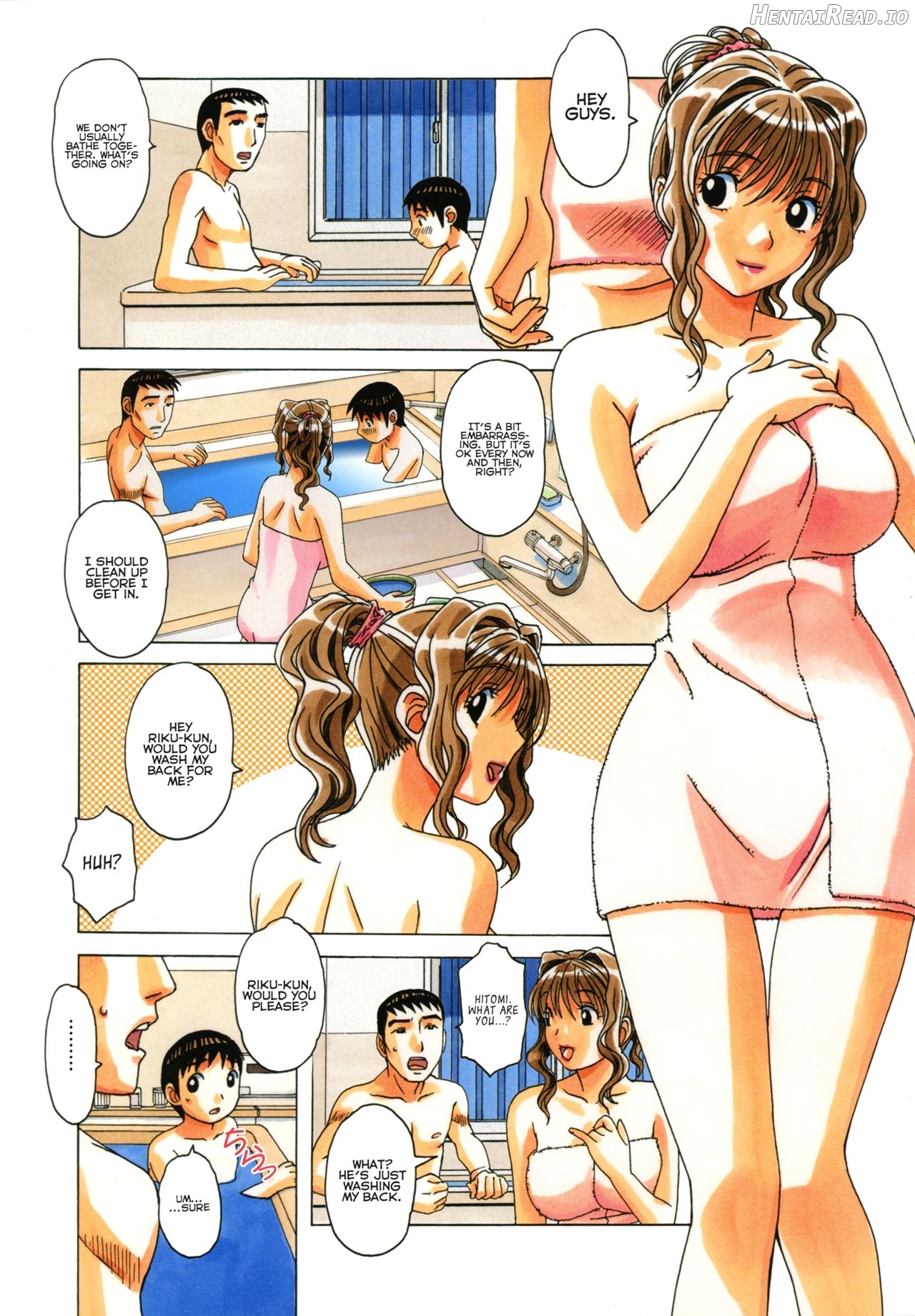 TABOO Hitomi Kouhen Chapter 3 - page 17