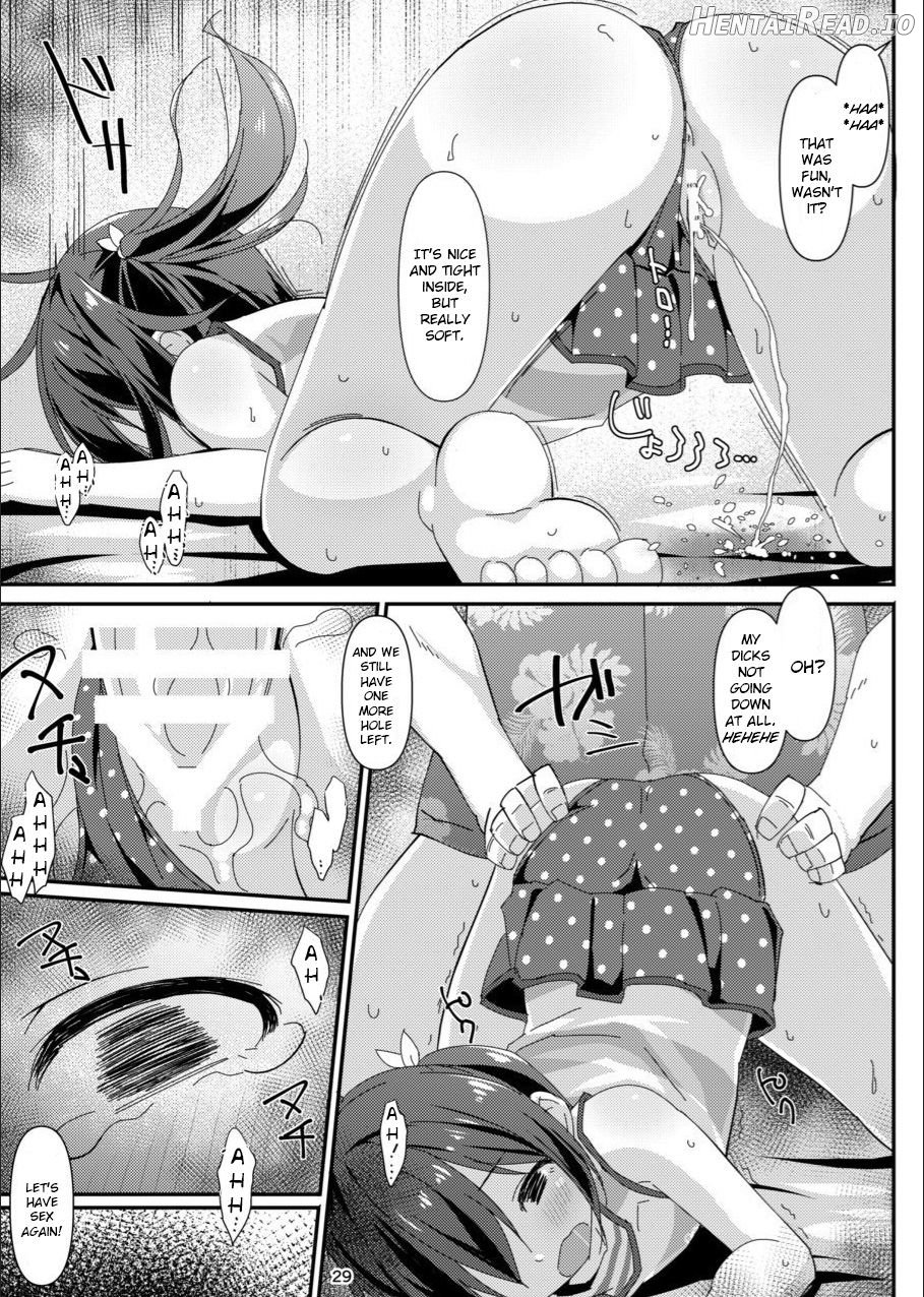 JC Idou Kouishitsu (Nise) Kigae Nama Shuugeki Half & Half Chapter 1 - page 28