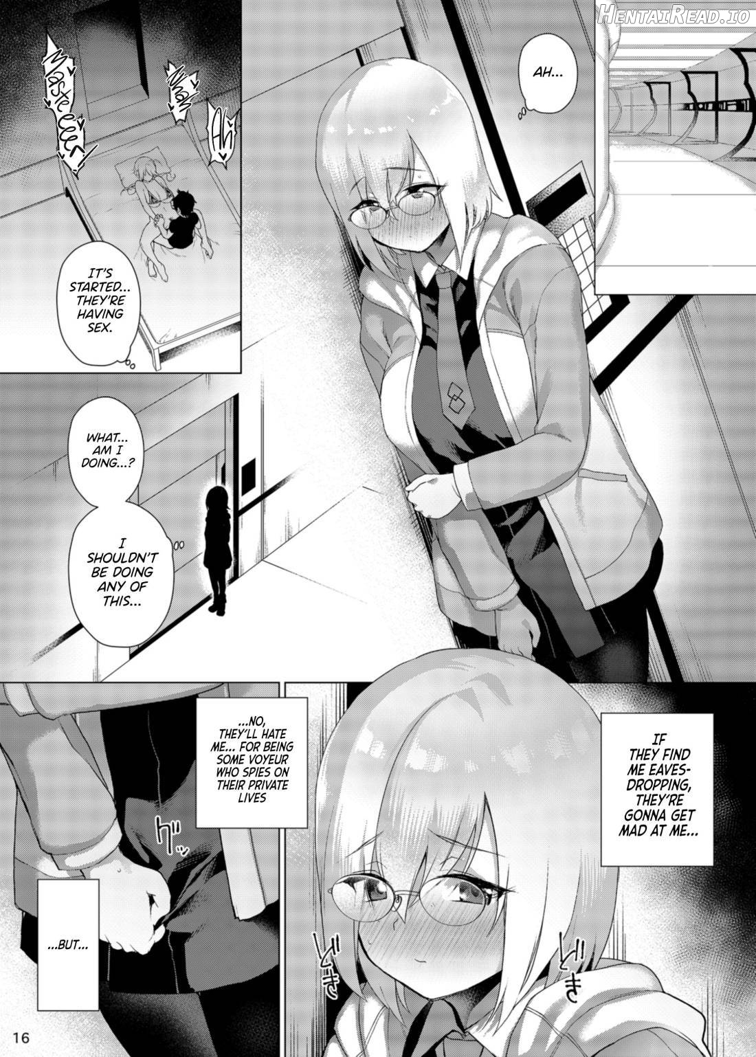 Anata ni Sasageru Watashi no Subete Chapter 1 - page 15