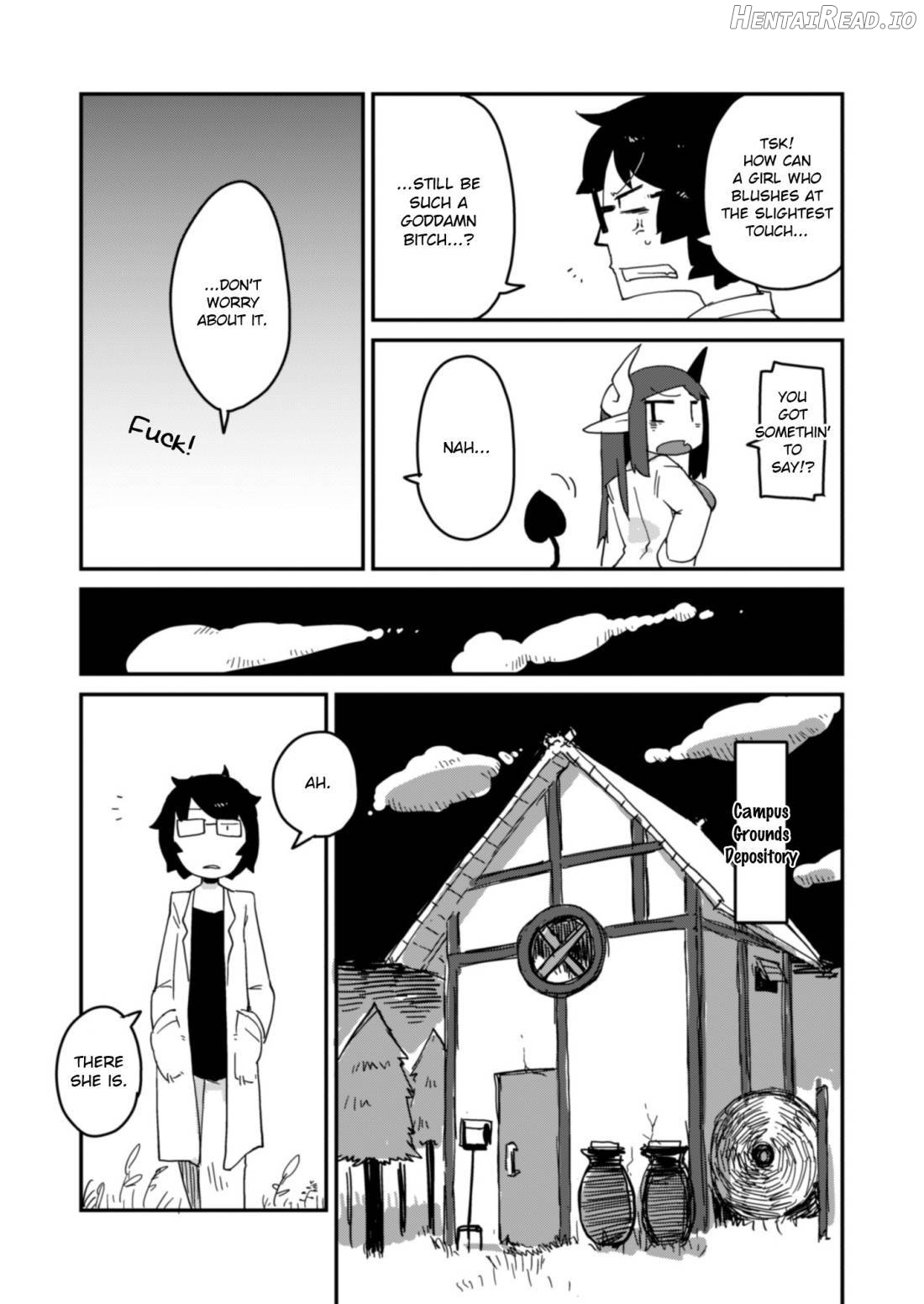 Kouhai no Tangan-chan Chapter 1 - page 14