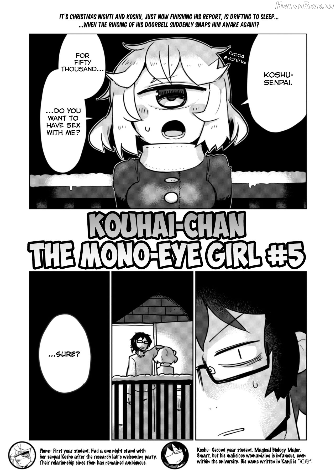 Kouhai no Tangan-chan Chapter 5 - page 3