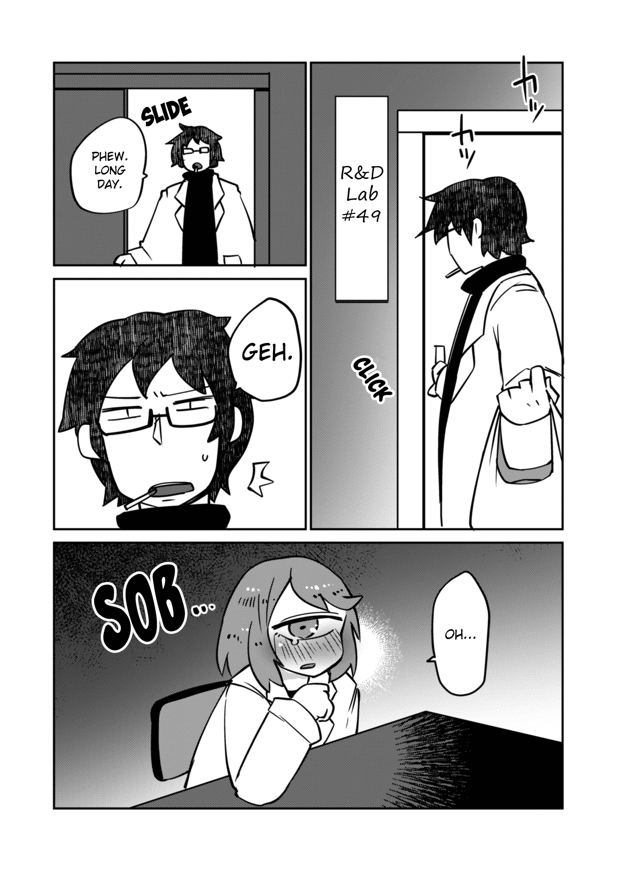 Kouhai no Tangan-chan Chapter 7 - page 3