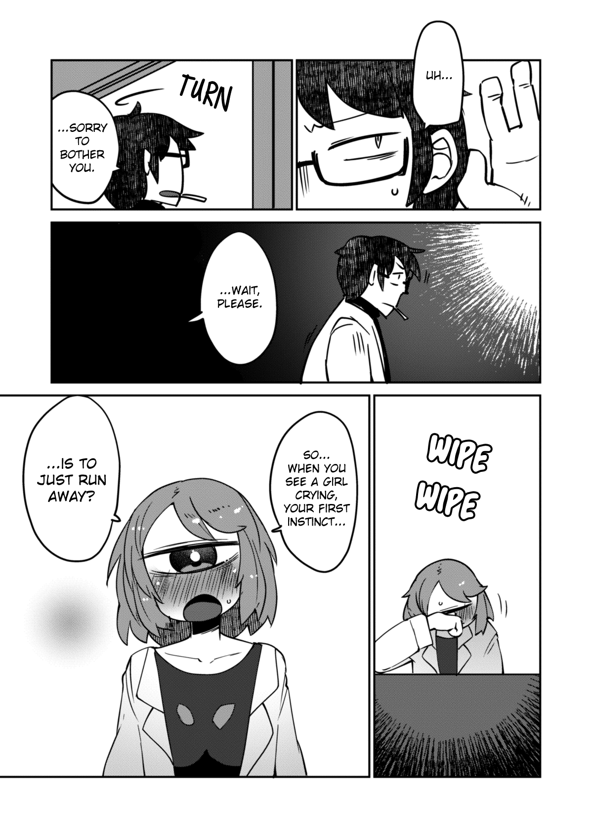 Kouhai no Tangan-chan Chapter 7 - page 4