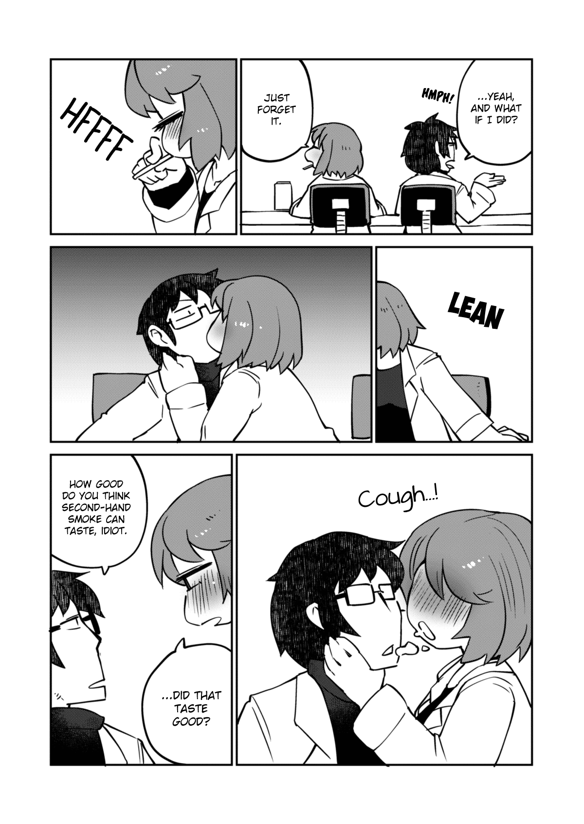 Kouhai no Tangan-chan Chapter 7 - page 8