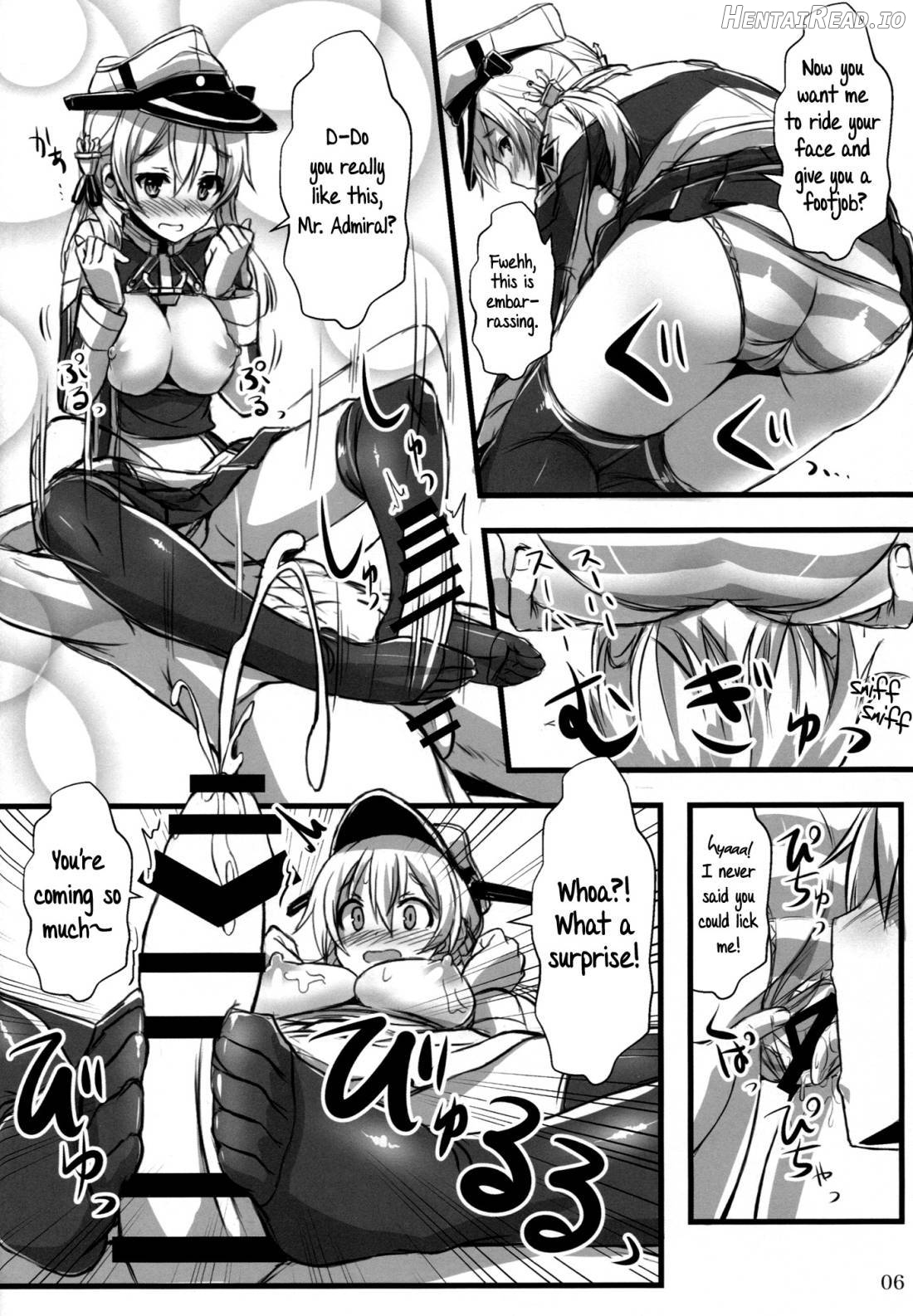 KanMusu x KneeSo Chapter 1 - page 3