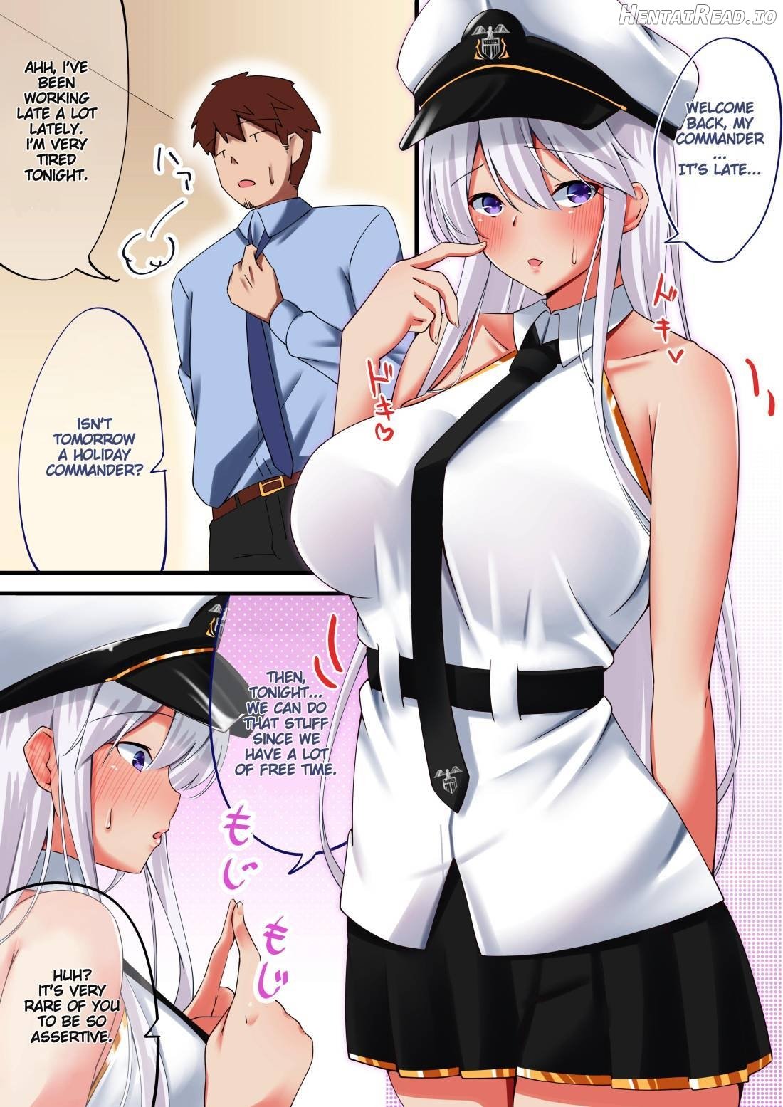 Enterprise to Dosukebe Icha Love Sex Chapter 1 - page 2