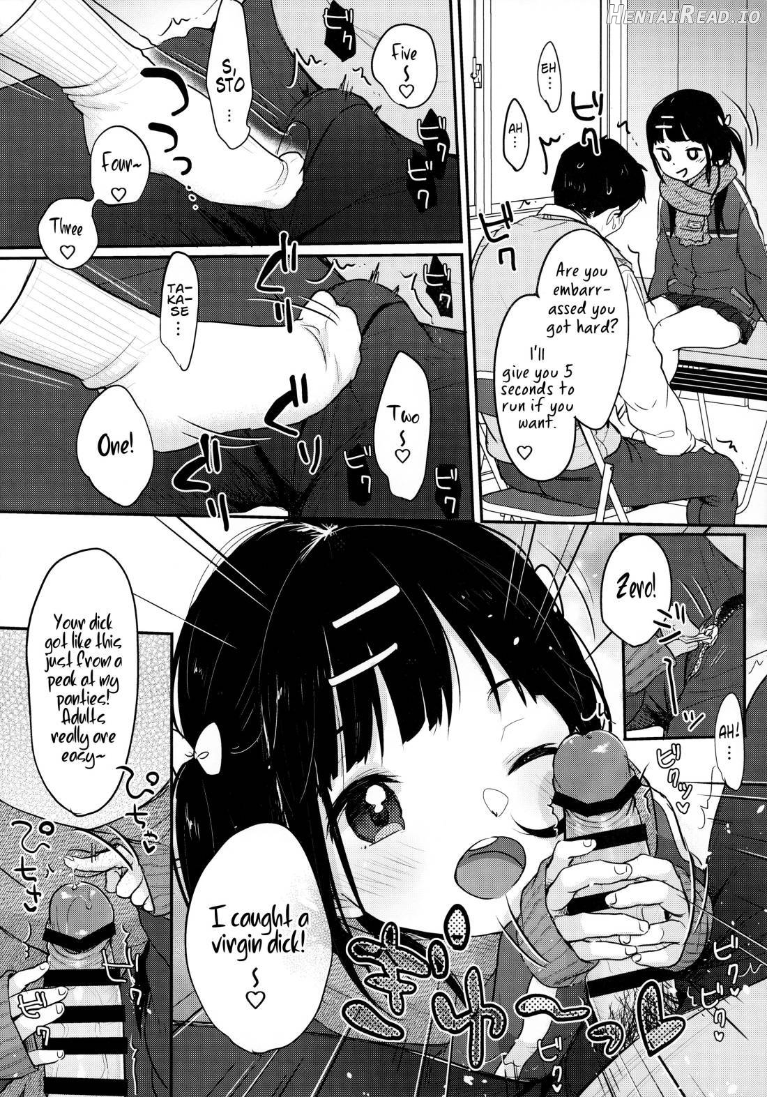 Bitch demo Genki nara Sore de Ii Chapter 1 - page 9