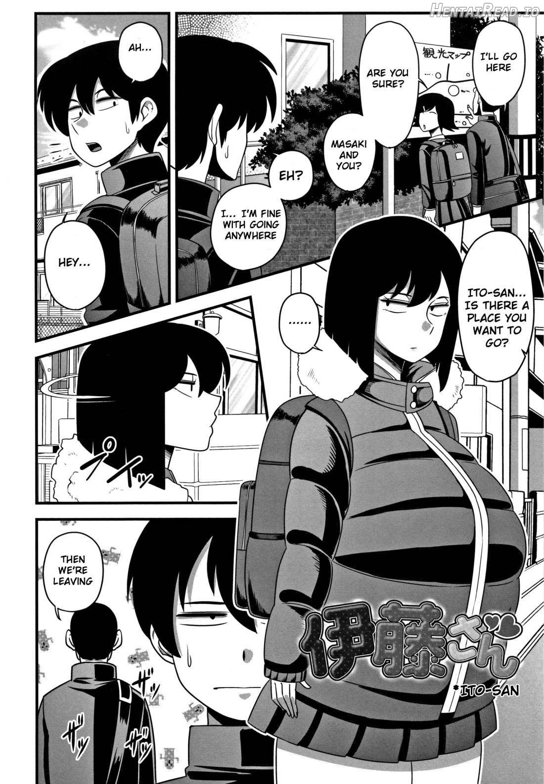 Itou-san. Chapter 1 - page 8