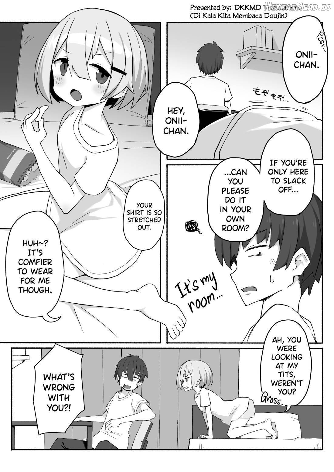 Imouto-chan ni Shiborarechau Hon Chapter 1 - page 2