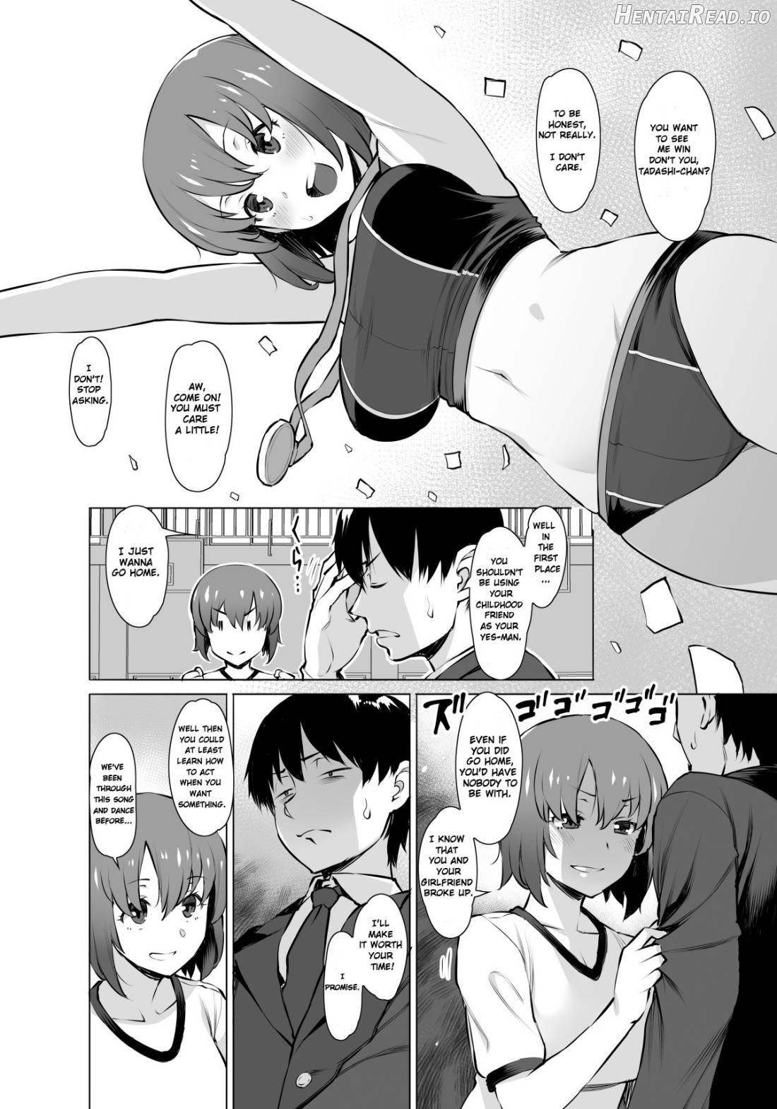 Uyokyokusetsu Arimashita Chapter 1 - page 3