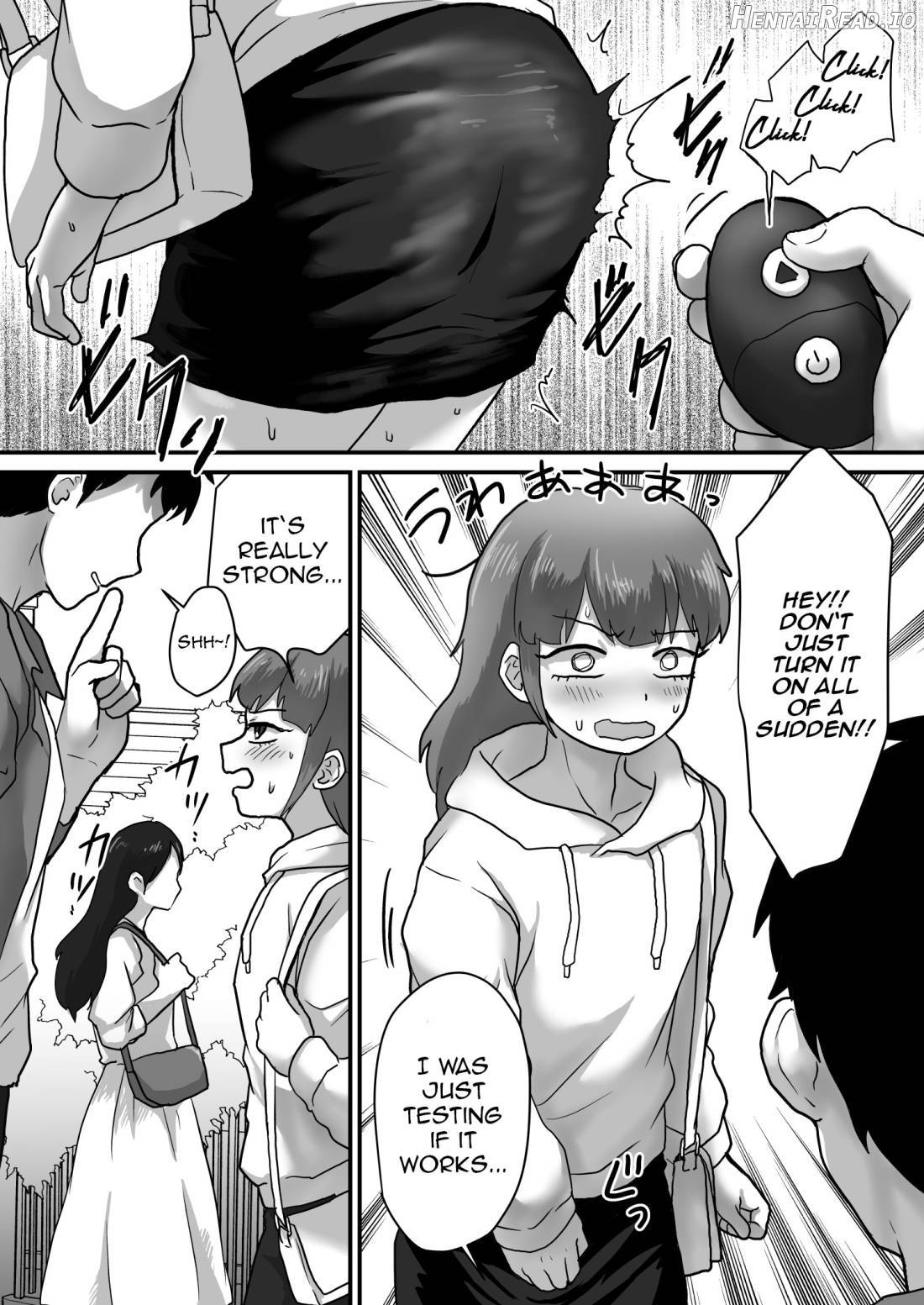 Josouko Roommate to Enkaku Rotor Date Chapter 2 - page 7