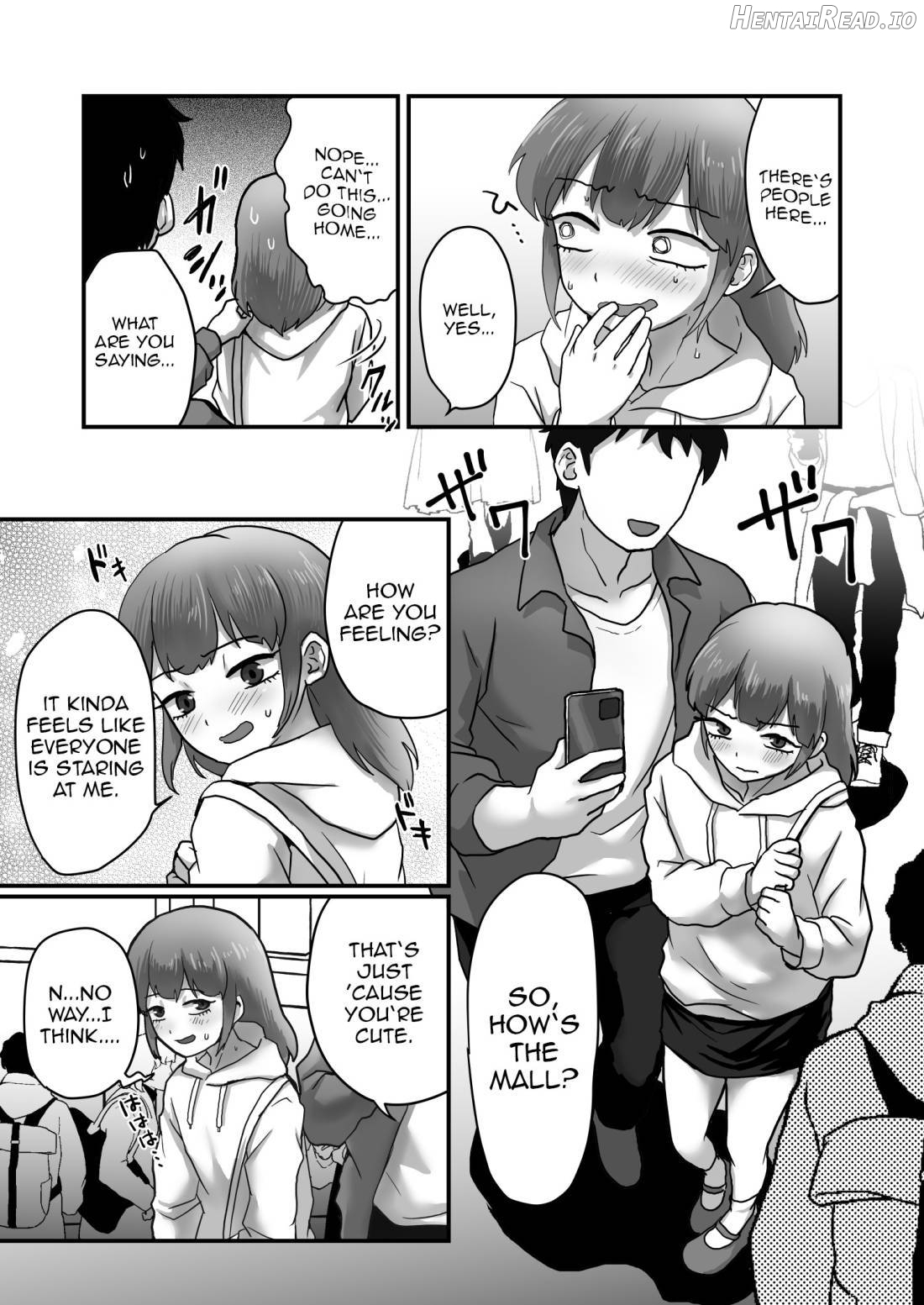 Josouko Roommate to Enkaku Rotor Date Chapter 2 - page 8