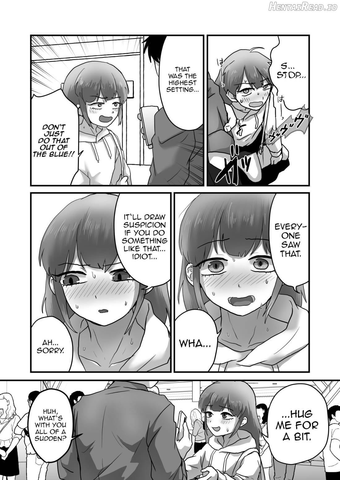 Josouko Roommate to Enkaku Rotor Date Chapter 2 - page 12