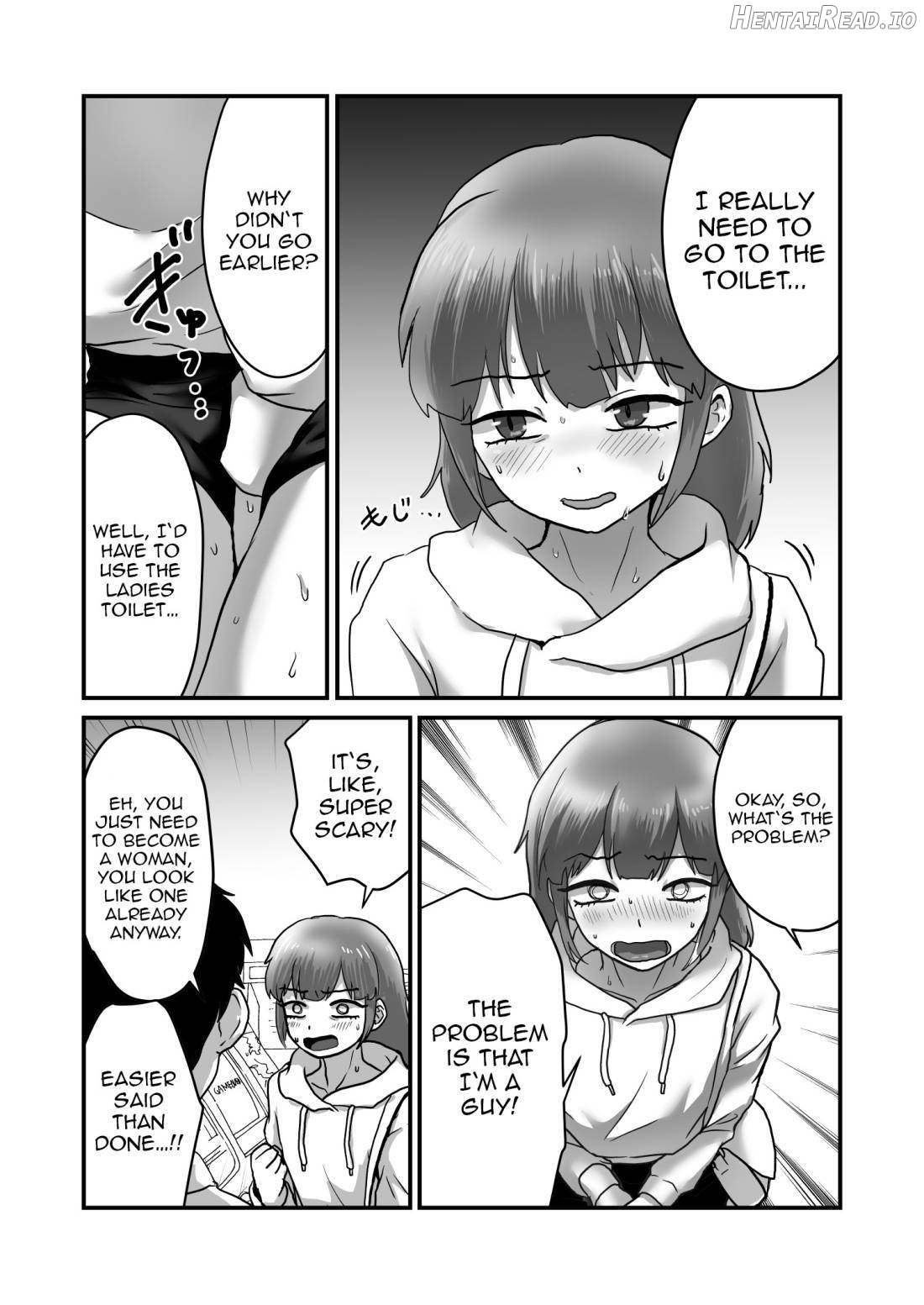 Josouko Roommate to Enkaku Rotor Date Chapter 2 - page 23