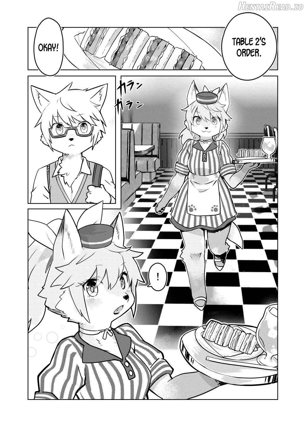 HEART BREAK DINER Chapter 1 - page 2