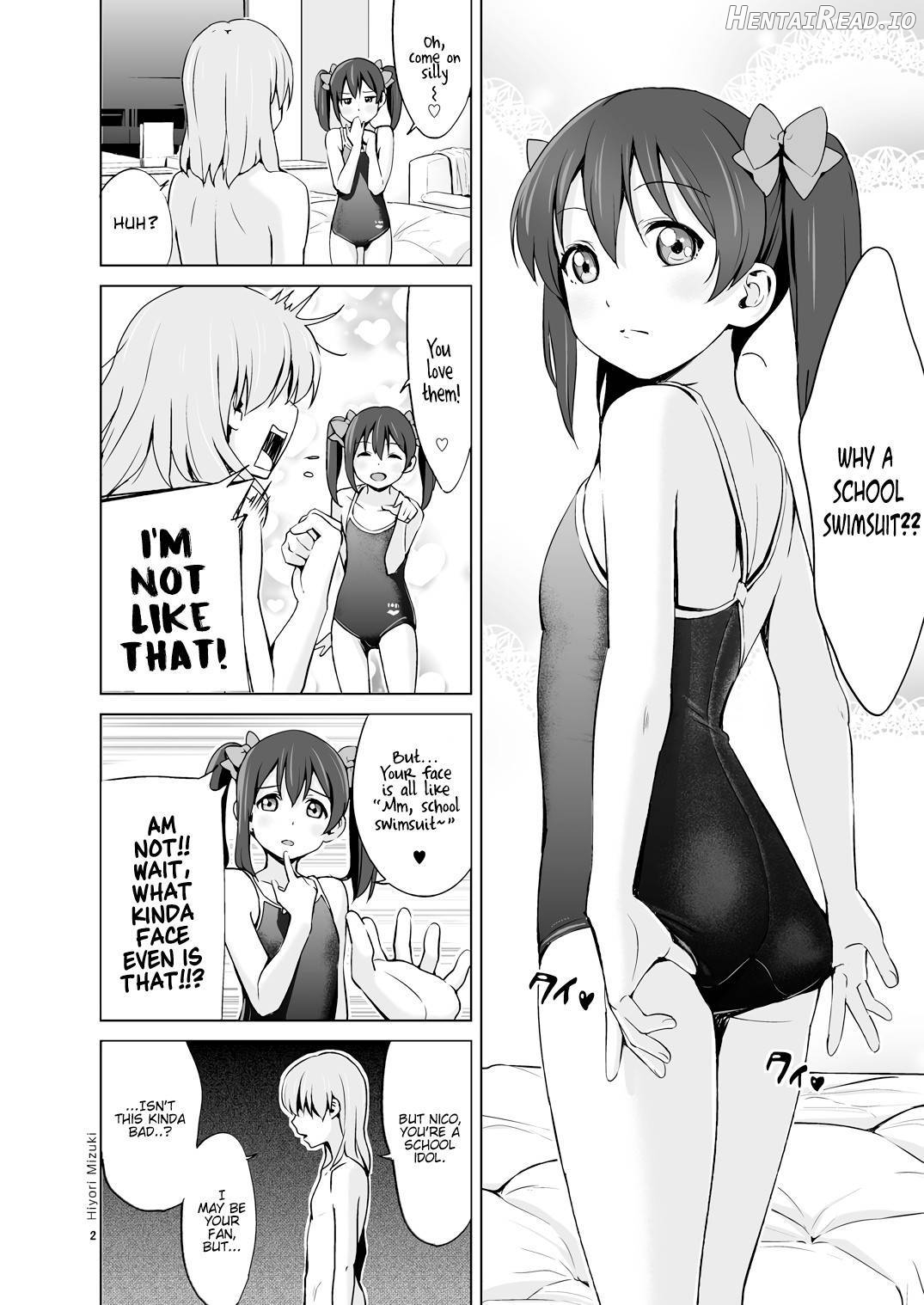 Sukumizu Love Nico Live! Chapter 1 - page 3