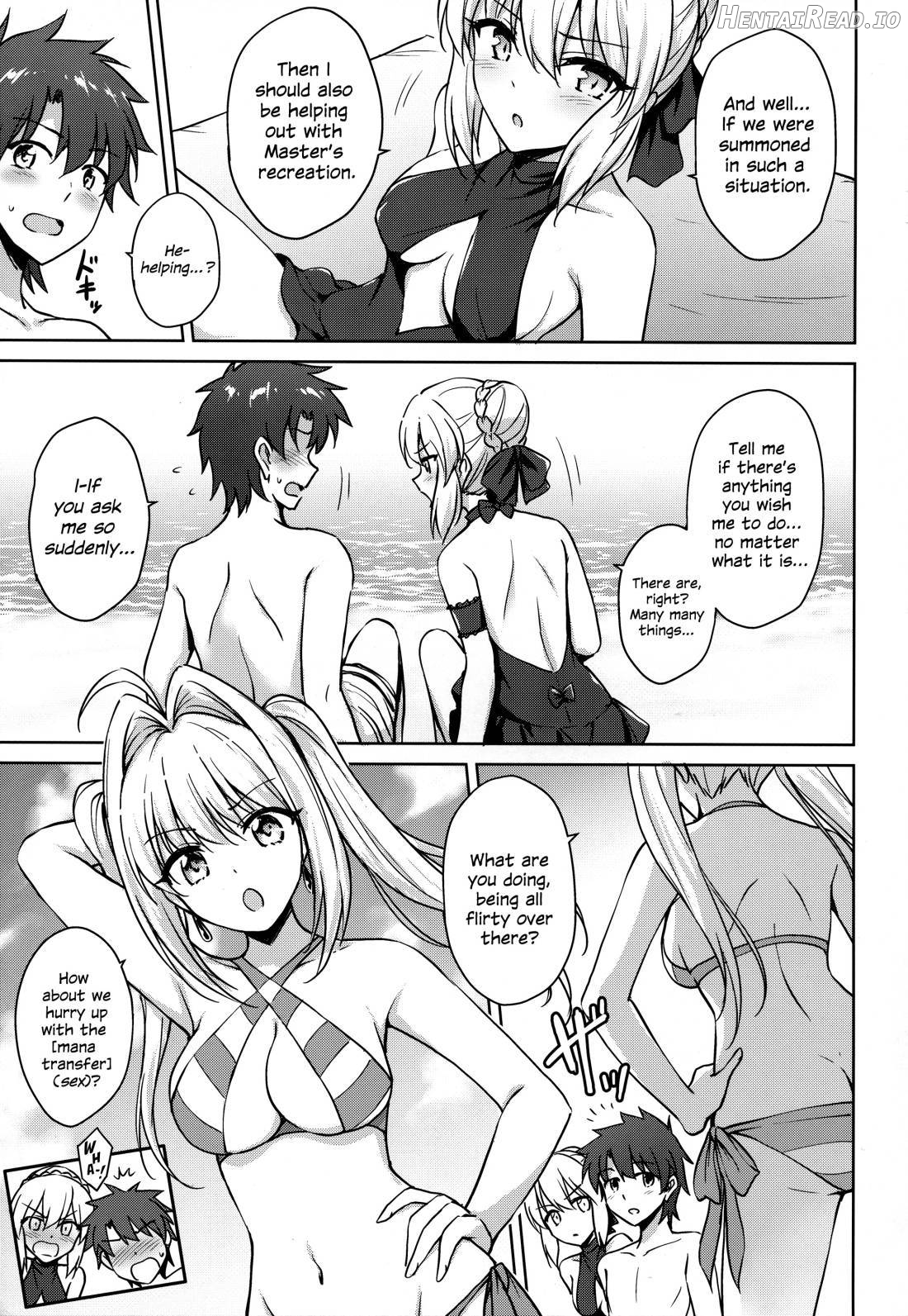 Nero & Alter Chapter 1 - page 4