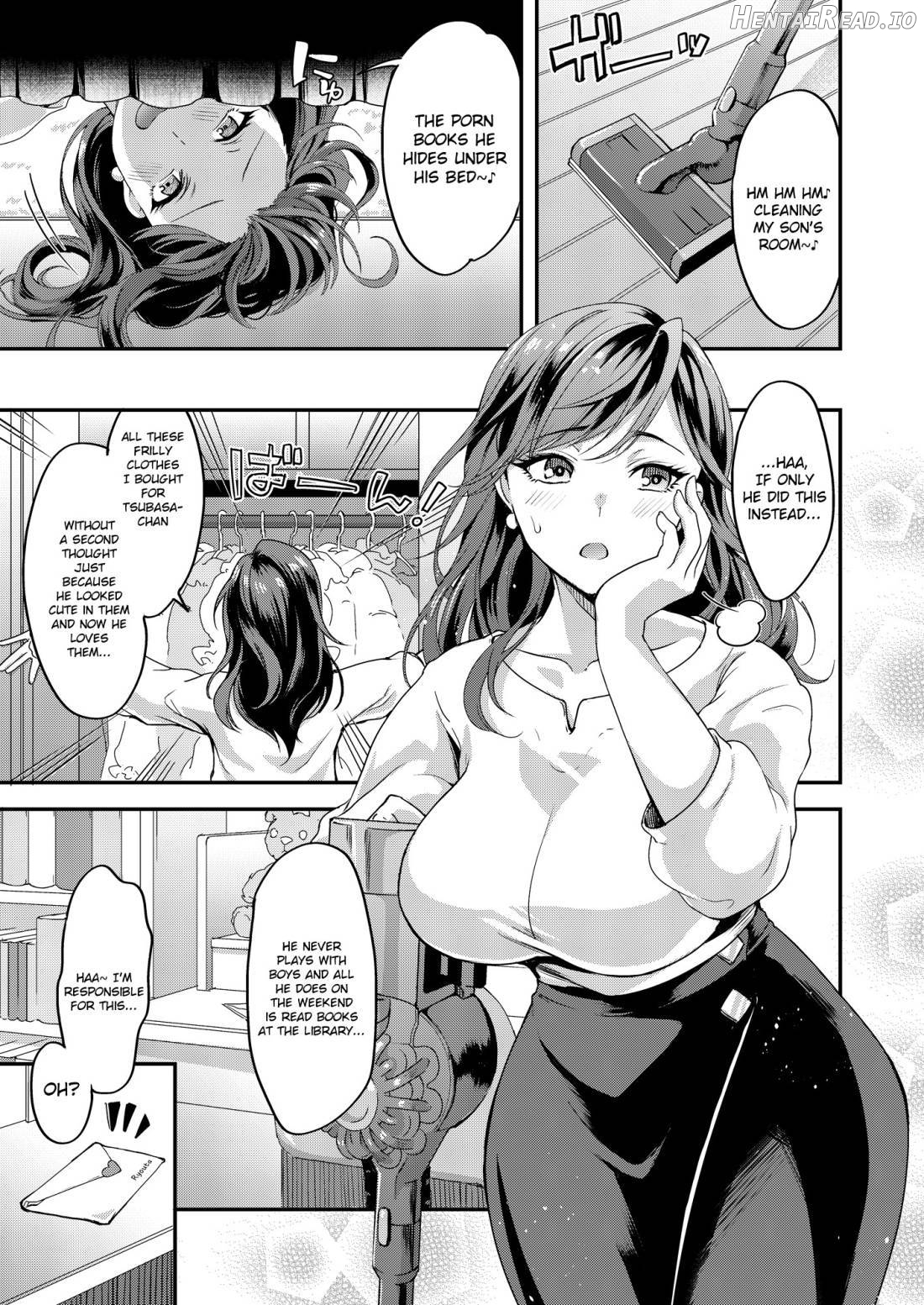 Futanari Mama to Josou Musuko Chapter 1 - page 2