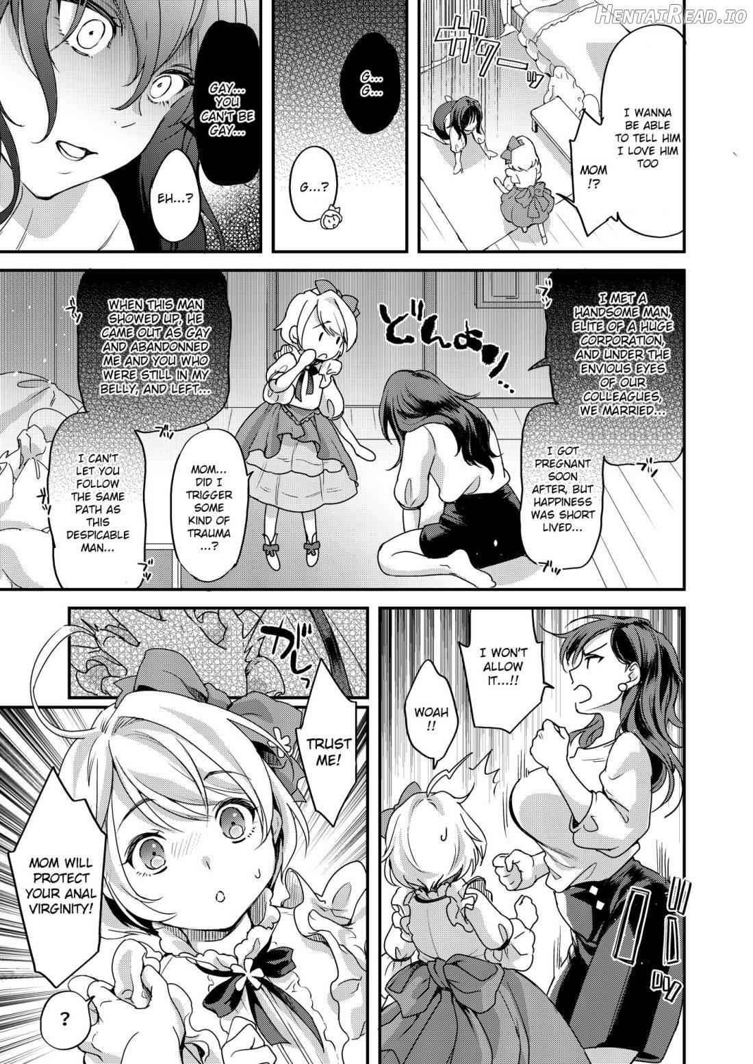 Futanari Mama to Josou Musuko Chapter 1 - page 4