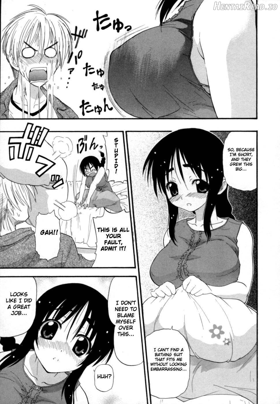 Hakkutsu Oppai Daijiten Chapter 1 - page 10