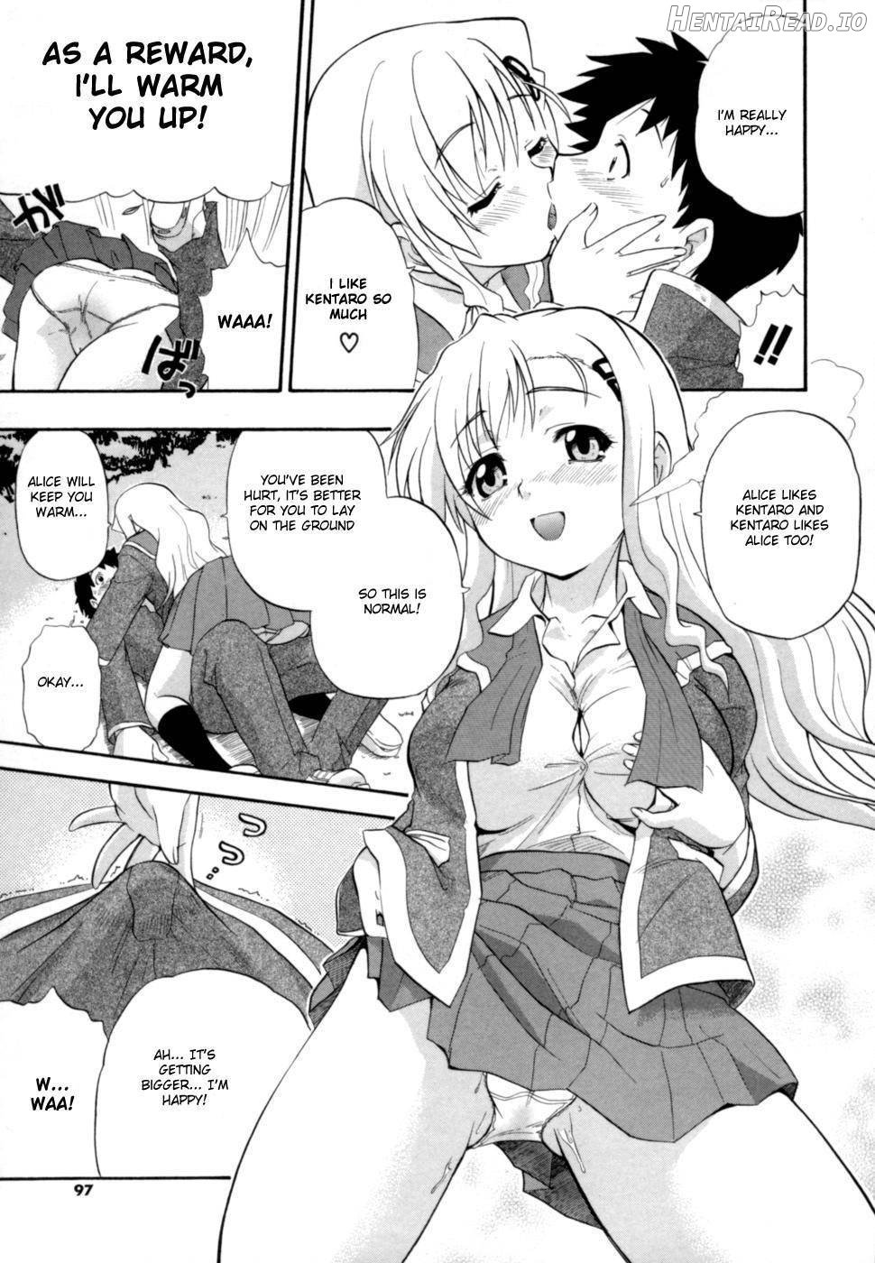 Hakkutsu Oppai Daijiten Chapter 1 - page 94