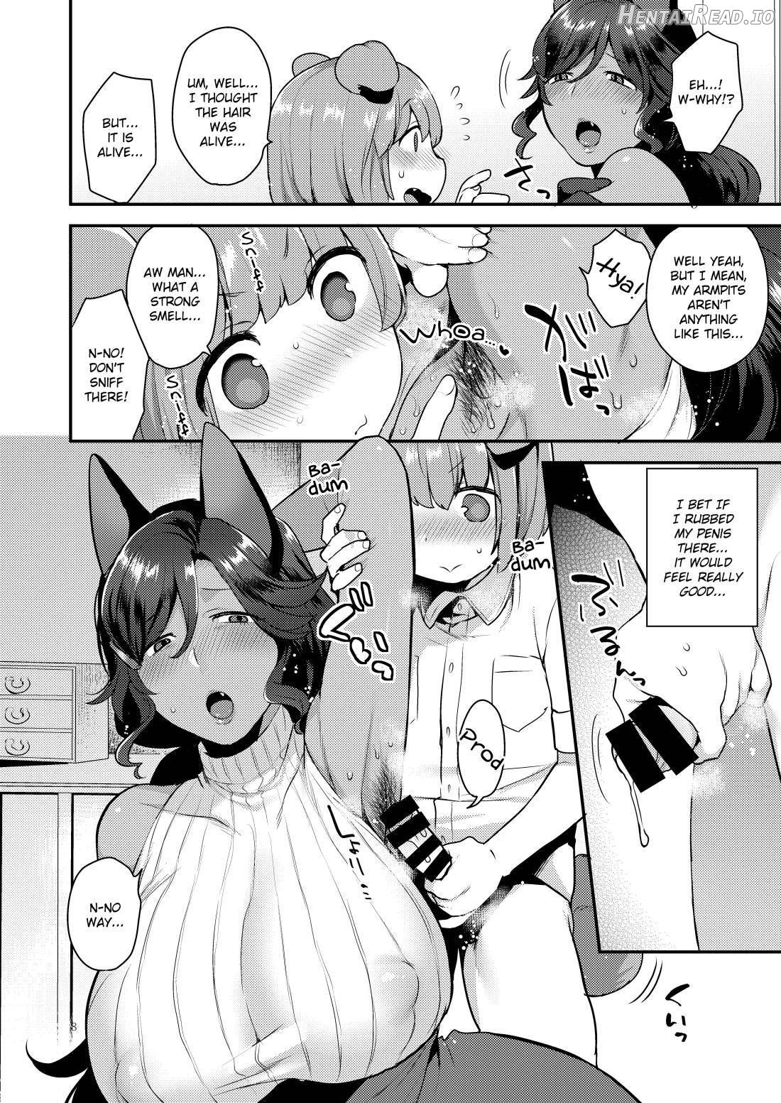 Rindo-san no Fukafuka Chapter 1 - page 7