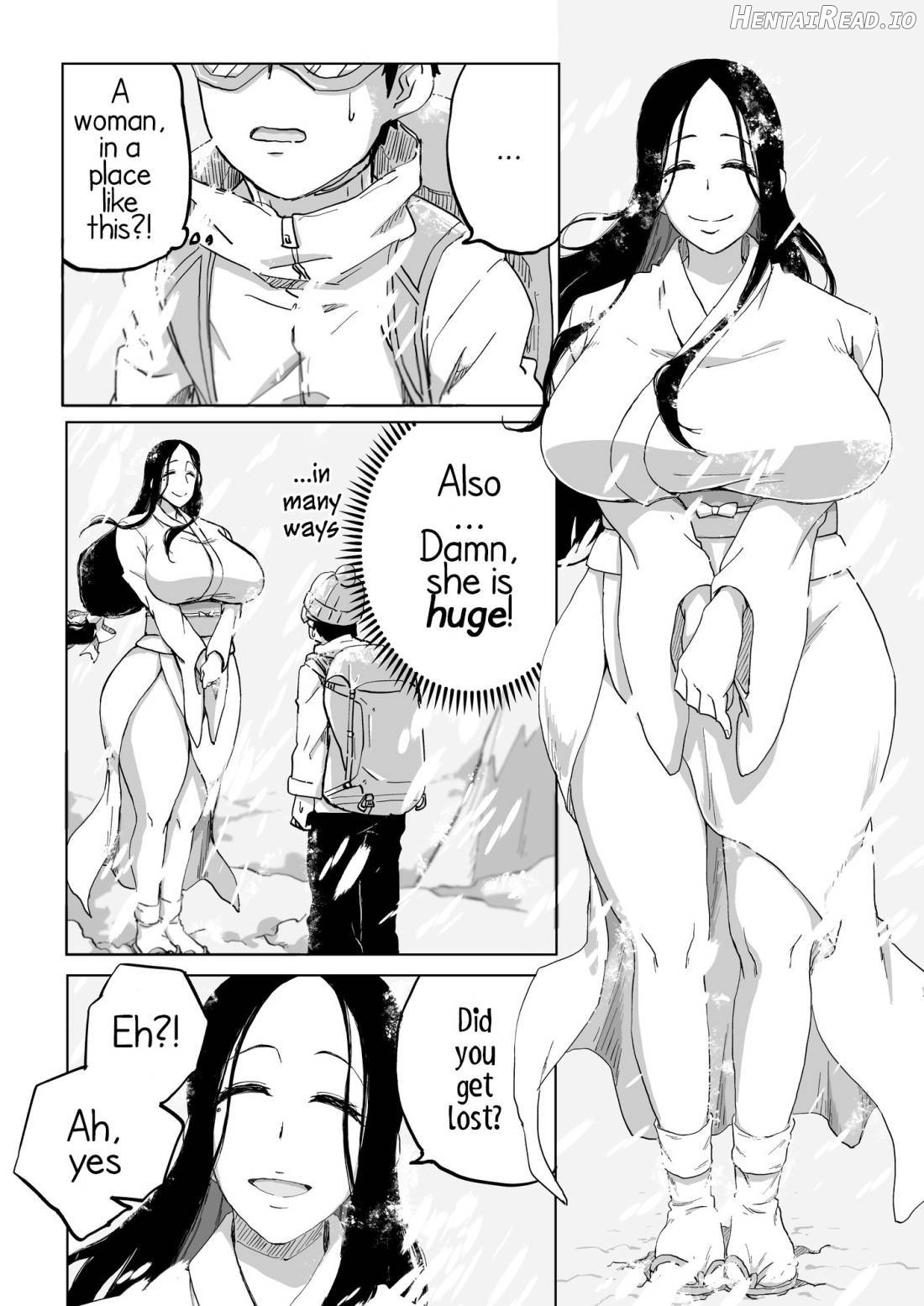 Zetsumetsu Sunzen Yukionna Chapter 1 - page 4