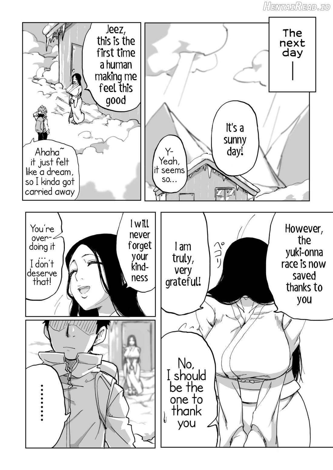 Zetsumetsu Sunzen Yukionna Chapter 1 - page 33