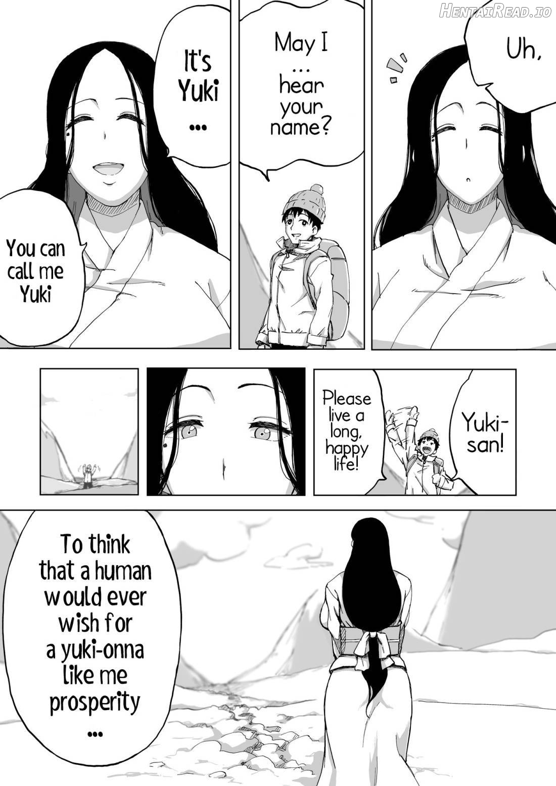 Zetsumetsu Sunzen Yukionna Chapter 1 - page 34