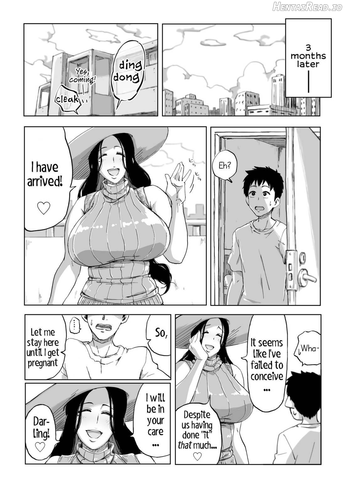 Zetsumetsu Sunzen Yukionna Chapter 1 - page 35