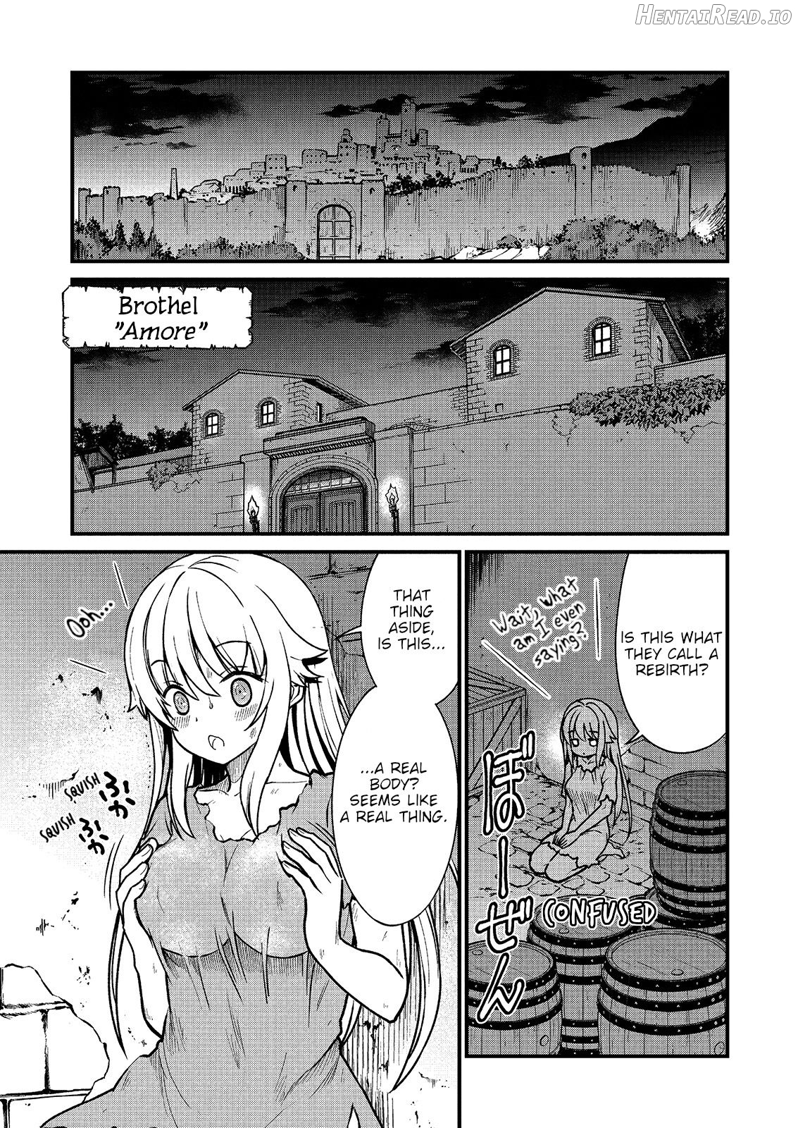 Kukkorose no Himekishi to nari, Yuri Shoukan de Hataraku koto ni Narimashita. 4 Chapter 1 - page 8