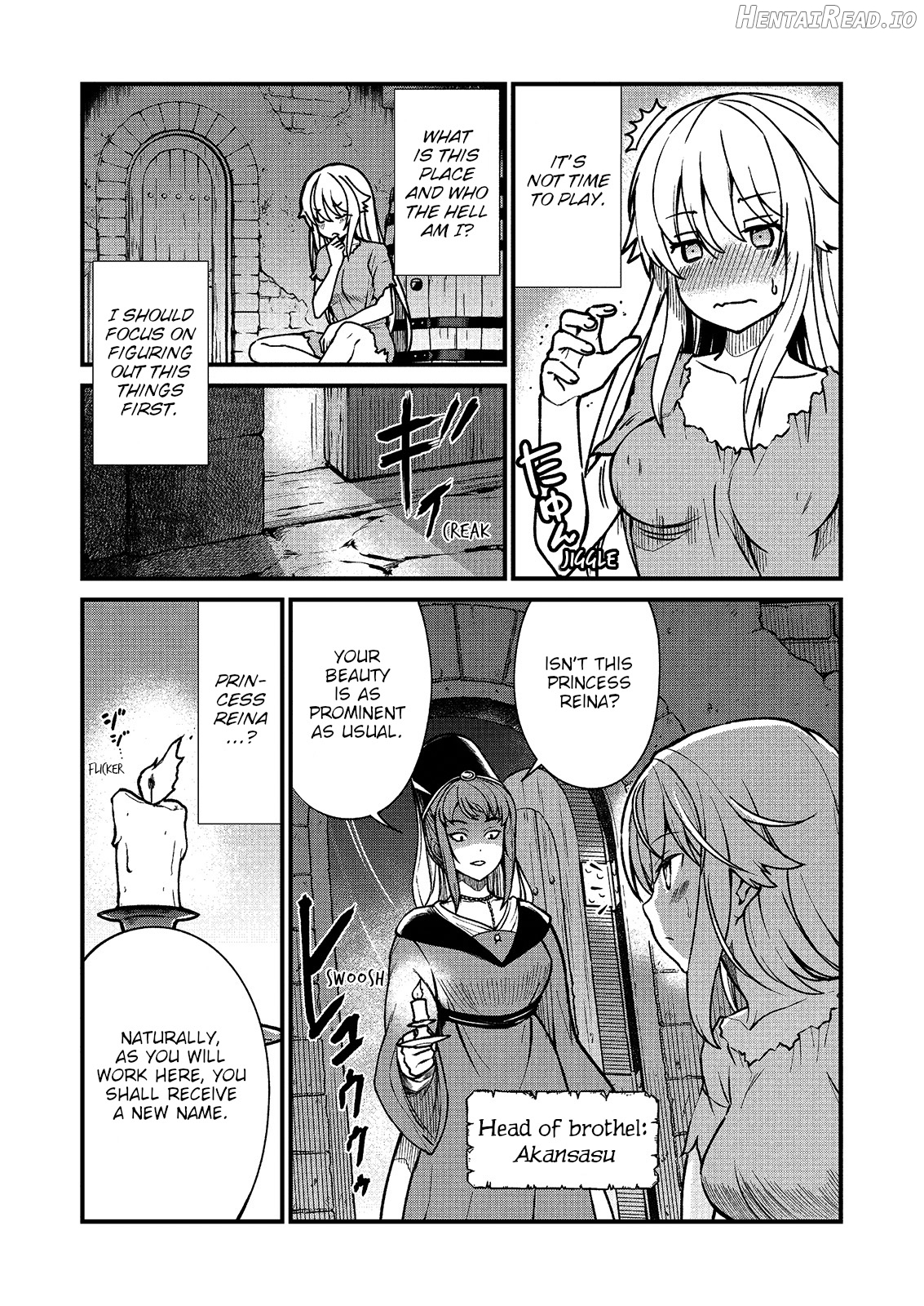 Kukkorose no Himekishi to nari, Yuri Shoukan de Hataraku koto ni Narimashita. 4 Chapter 1 - page 9