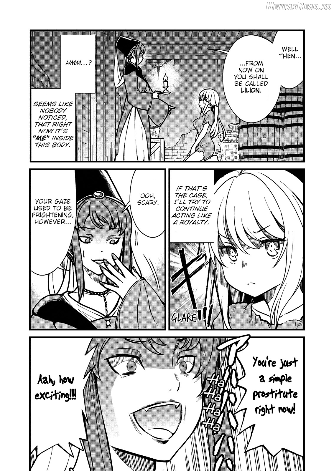 Kukkorose no Himekishi to nari, Yuri Shoukan de Hataraku koto ni Narimashita. 4 Chapter 1 - page 10