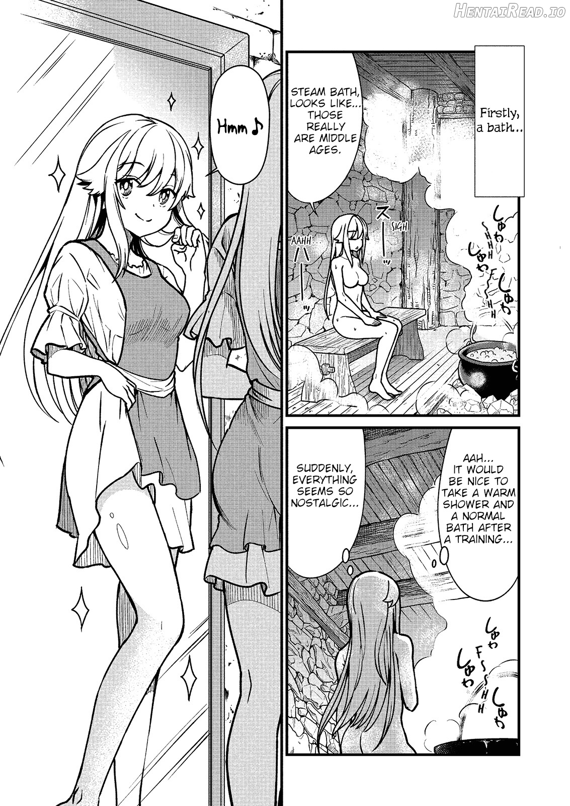 Kukkorose no Himekishi to nari, Yuri Shoukan de Hataraku koto ni Narimashita. 4 Chapter 1 - page 12