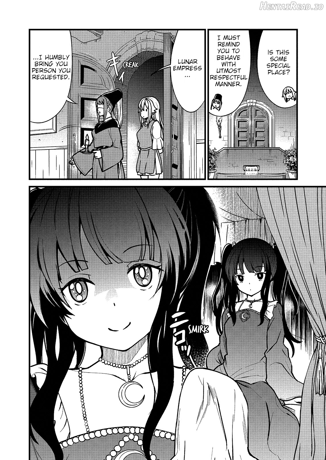 Kukkorose no Himekishi to nari, Yuri Shoukan de Hataraku koto ni Narimashita. 4 Chapter 1 - page 15