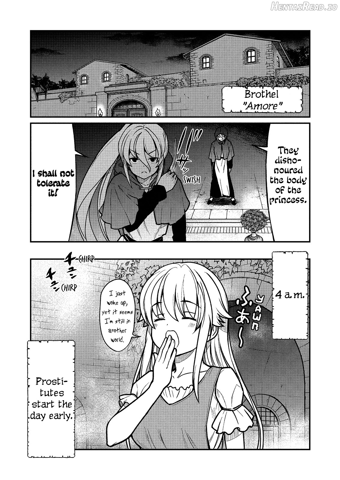 Kukkorose no Himekishi to nari, Yuri Shoukan de Hataraku koto ni Narimashita. 4 Chapter 2 - page 3