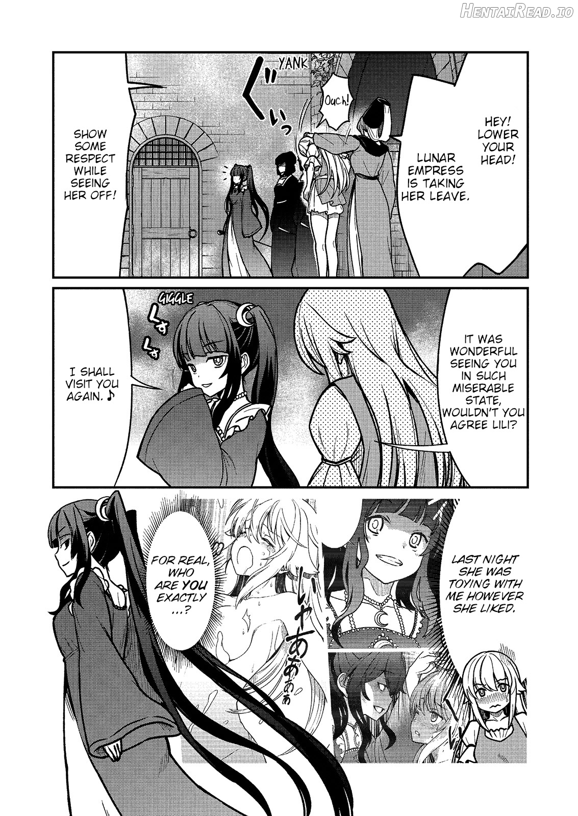 Kukkorose no Himekishi to nari, Yuri Shoukan de Hataraku koto ni Narimashita. 4 Chapter 2 - page 4