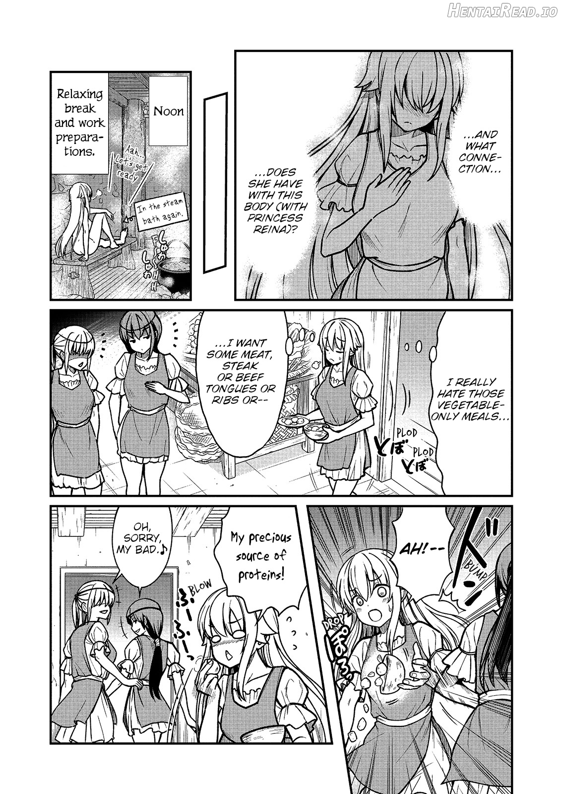 Kukkorose no Himekishi to nari, Yuri Shoukan de Hataraku koto ni Narimashita. 4 Chapter 2 - page 5