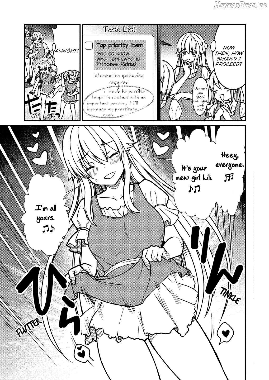 Kukkorose no Himekishi to nari, Yuri Shoukan de Hataraku koto ni Narimashita. 4 Chapter 2 - page 8