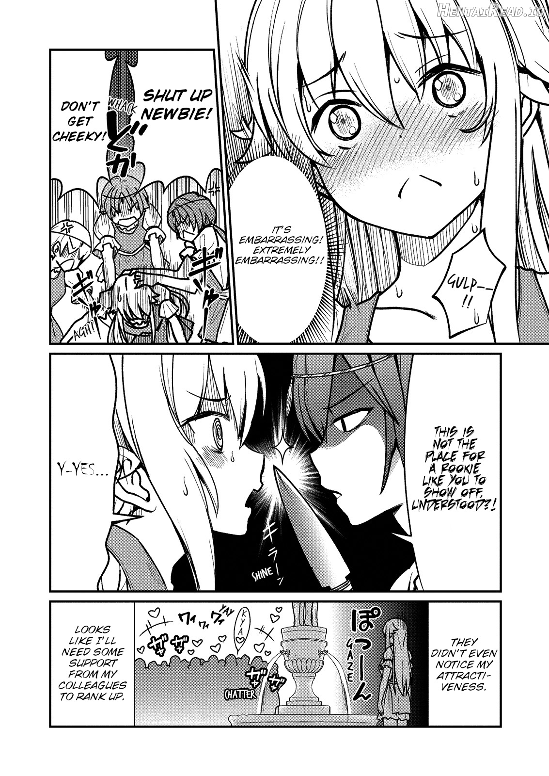 Kukkorose no Himekishi to nari, Yuri Shoukan de Hataraku koto ni Narimashita. 4 Chapter 2 - page 9