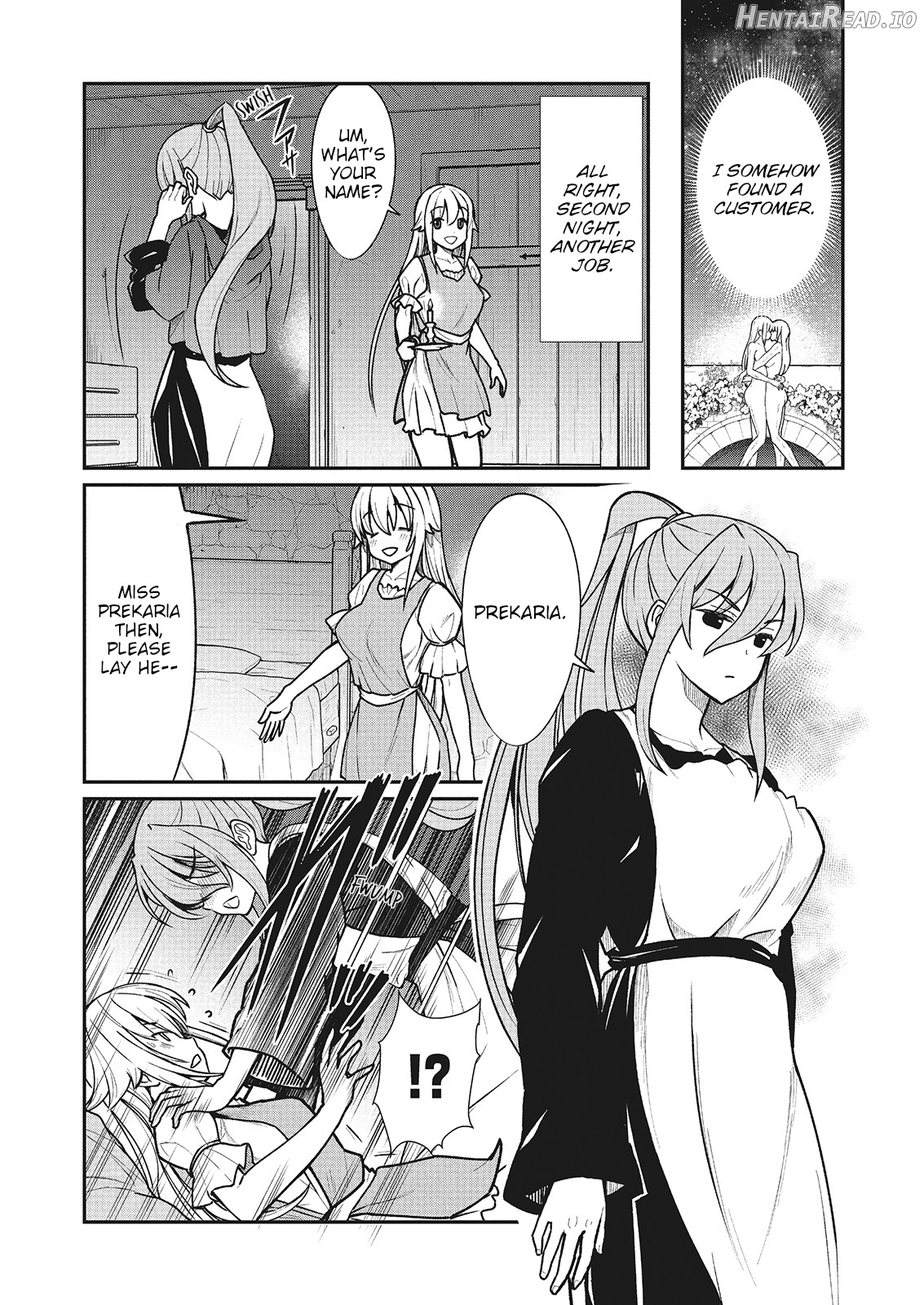 Kukkorose no Himekishi to nari, Yuri Shoukan de Hataraku koto ni Narimashita. 4 Chapter 2 - page 11