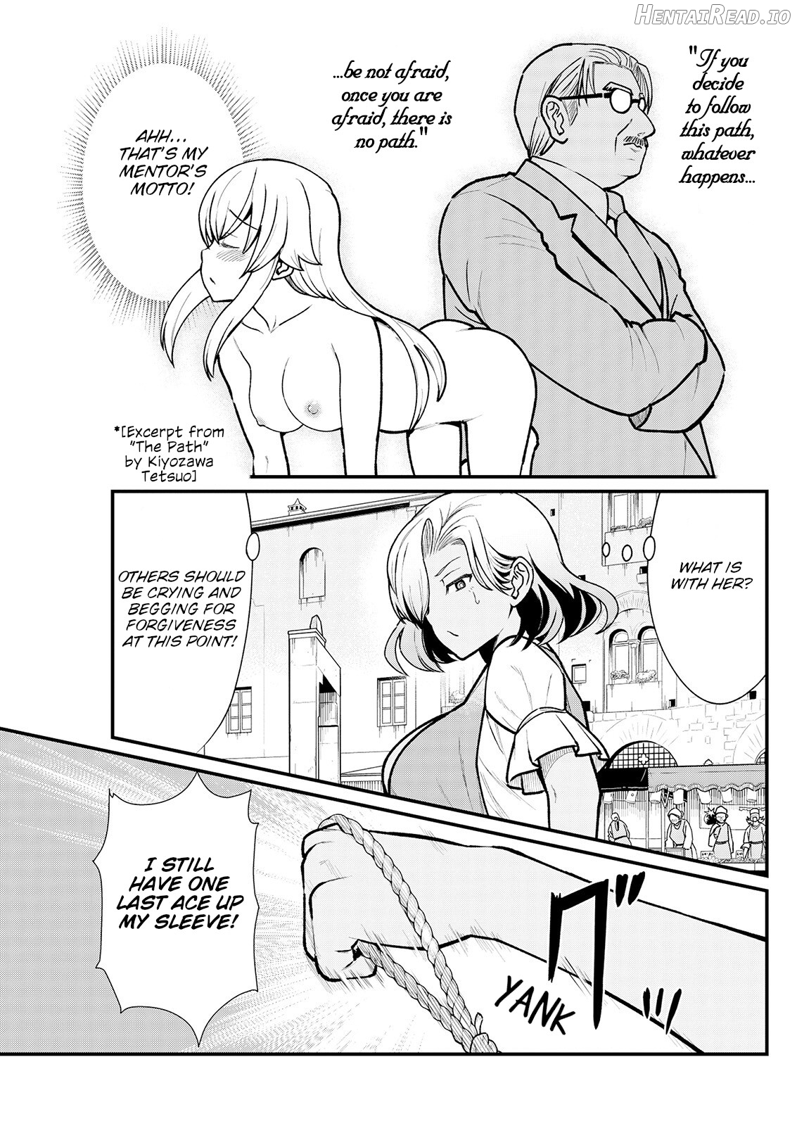 Kukkorose no Himekishi to nari, Yuri Shoukan de Hataraku koto ni Narimashita. 4 Chapter 3 - page 12