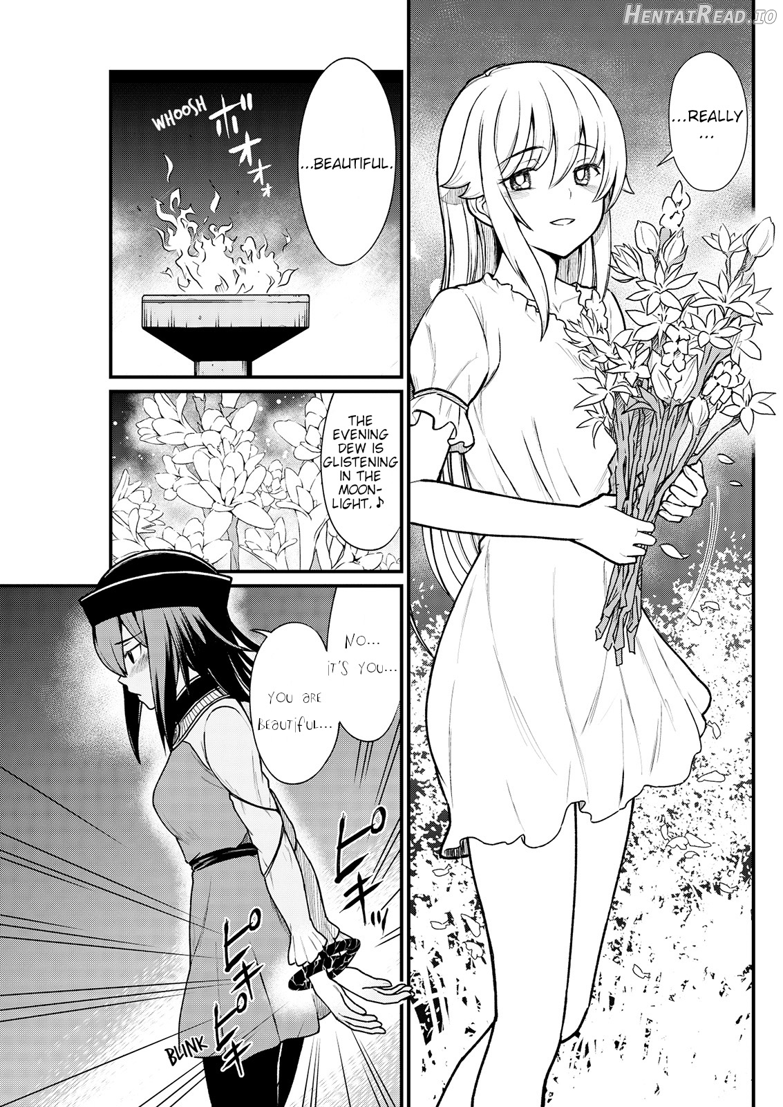 Kukkorose no Himekishi to nari, Yuri Shoukan de Hataraku koto ni Narimashita. 4 Chapter 5 - page 16