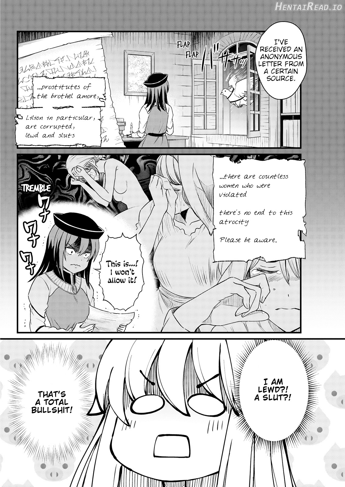 Kukkorose no Himekishi to nari, Yuri Shoukan de Hataraku koto ni Narimashita. 4 Chapter 6 - page 3