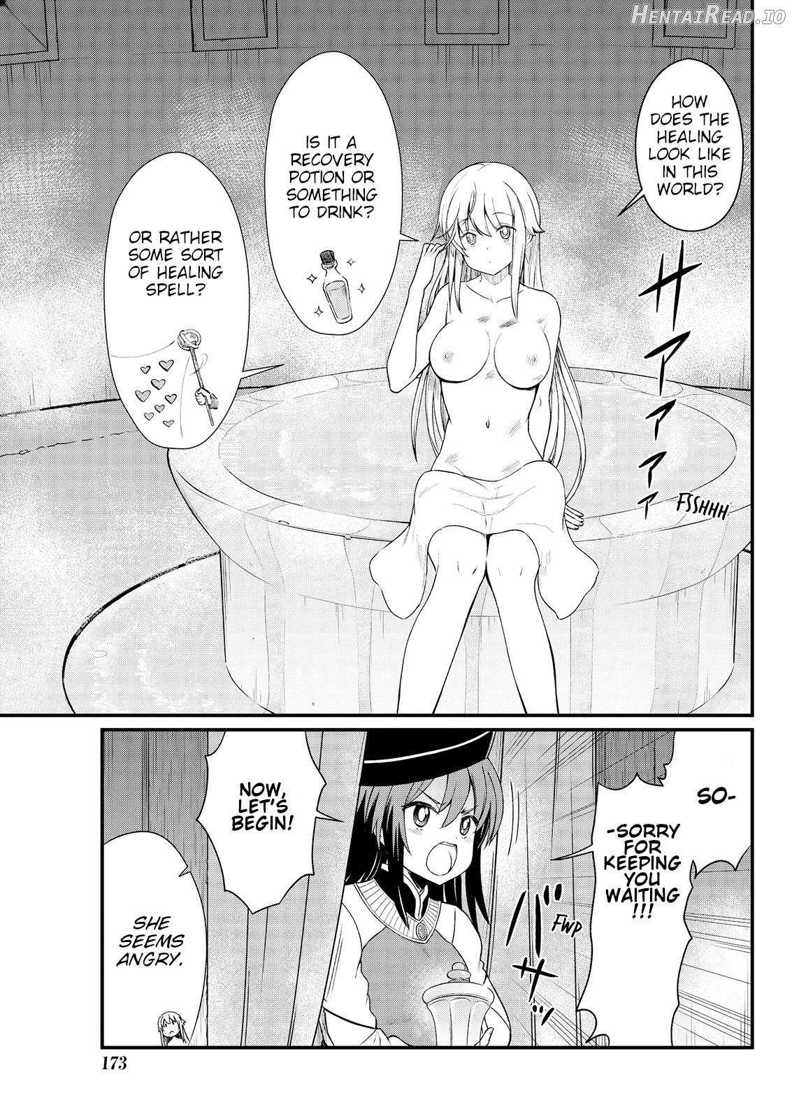 Kukkorose no Himekishi to nari, Yuri Shoukan de Hataraku koto ni Narimashita. 4 Chapter 6 - page 8